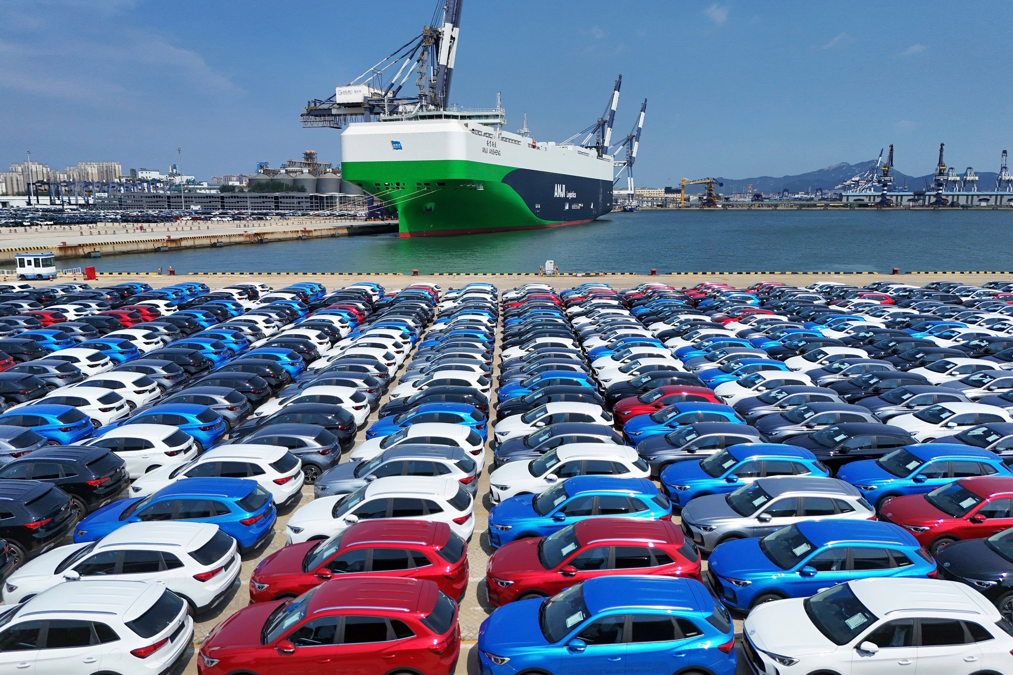 China has stepped up a fight against cutthroat, low-quality price competition that has hindered industries such as electric vehicles. Photo: AP