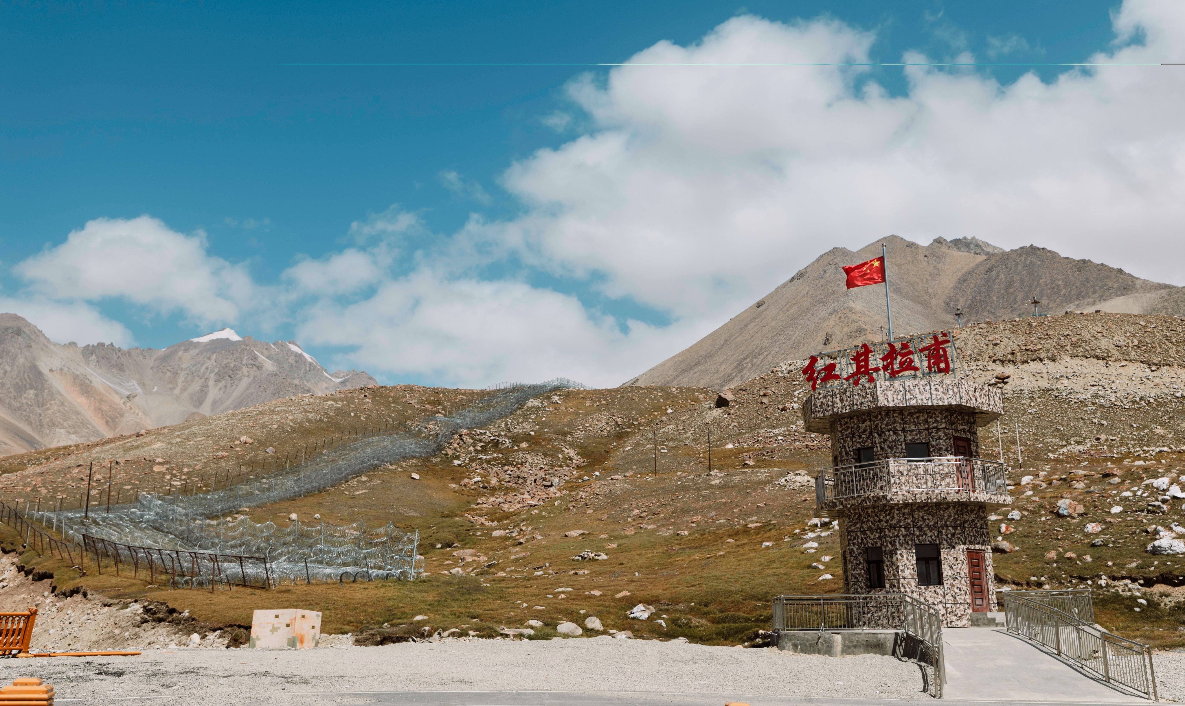 The accident took place in Xinjiang. Photo: EPA