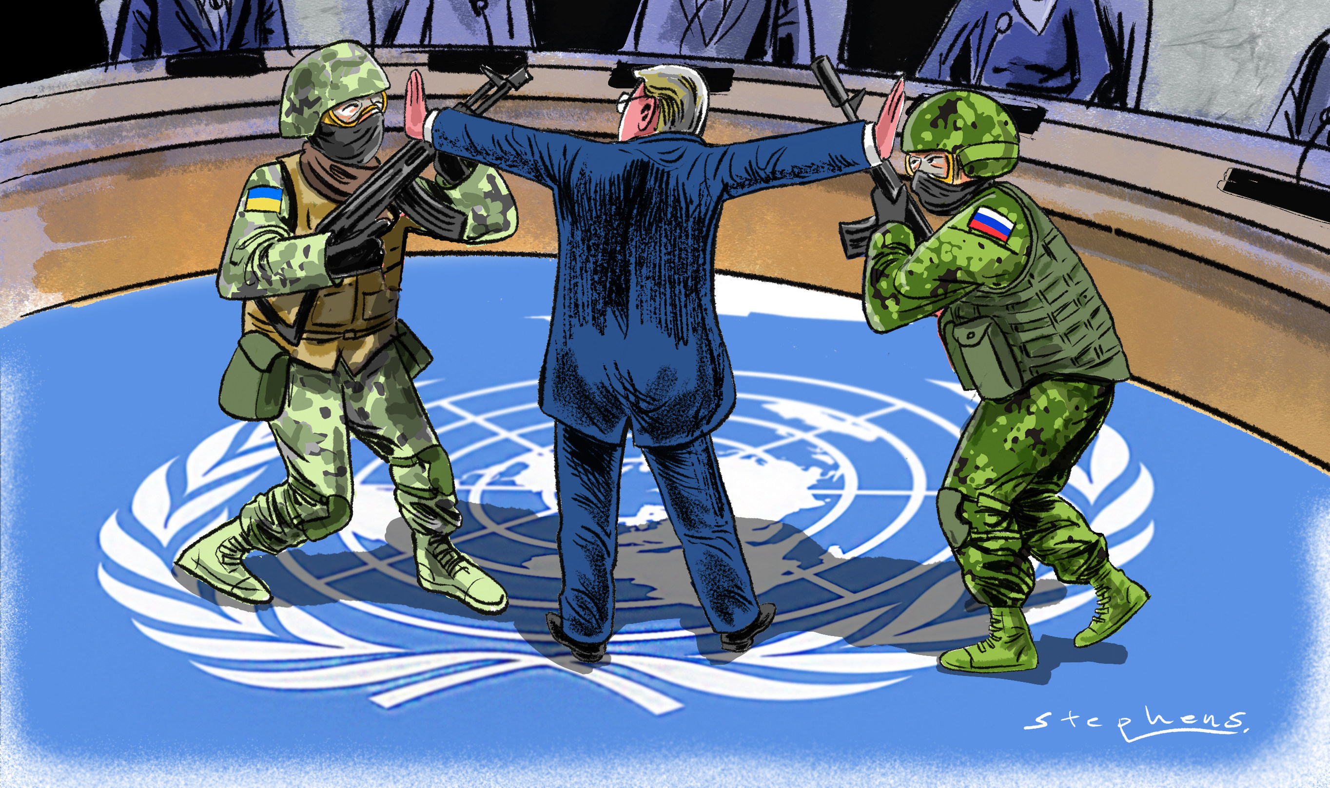 Illustration: Craig Stephens