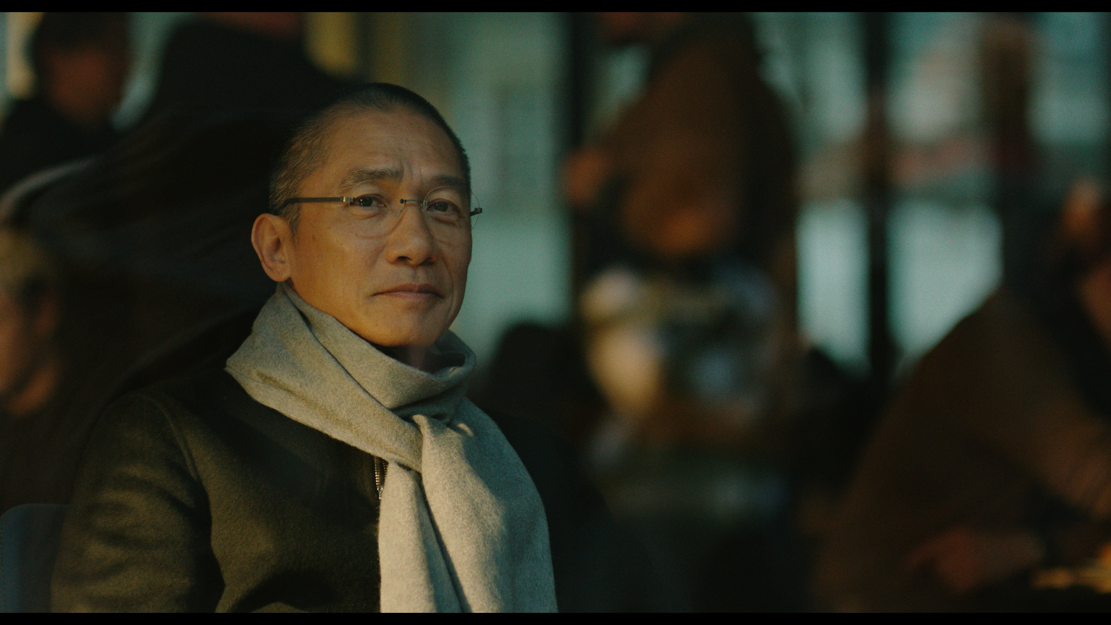 Tony Leung Chiu-wai in a still from Silent Friend. Photo: Pandora Film
