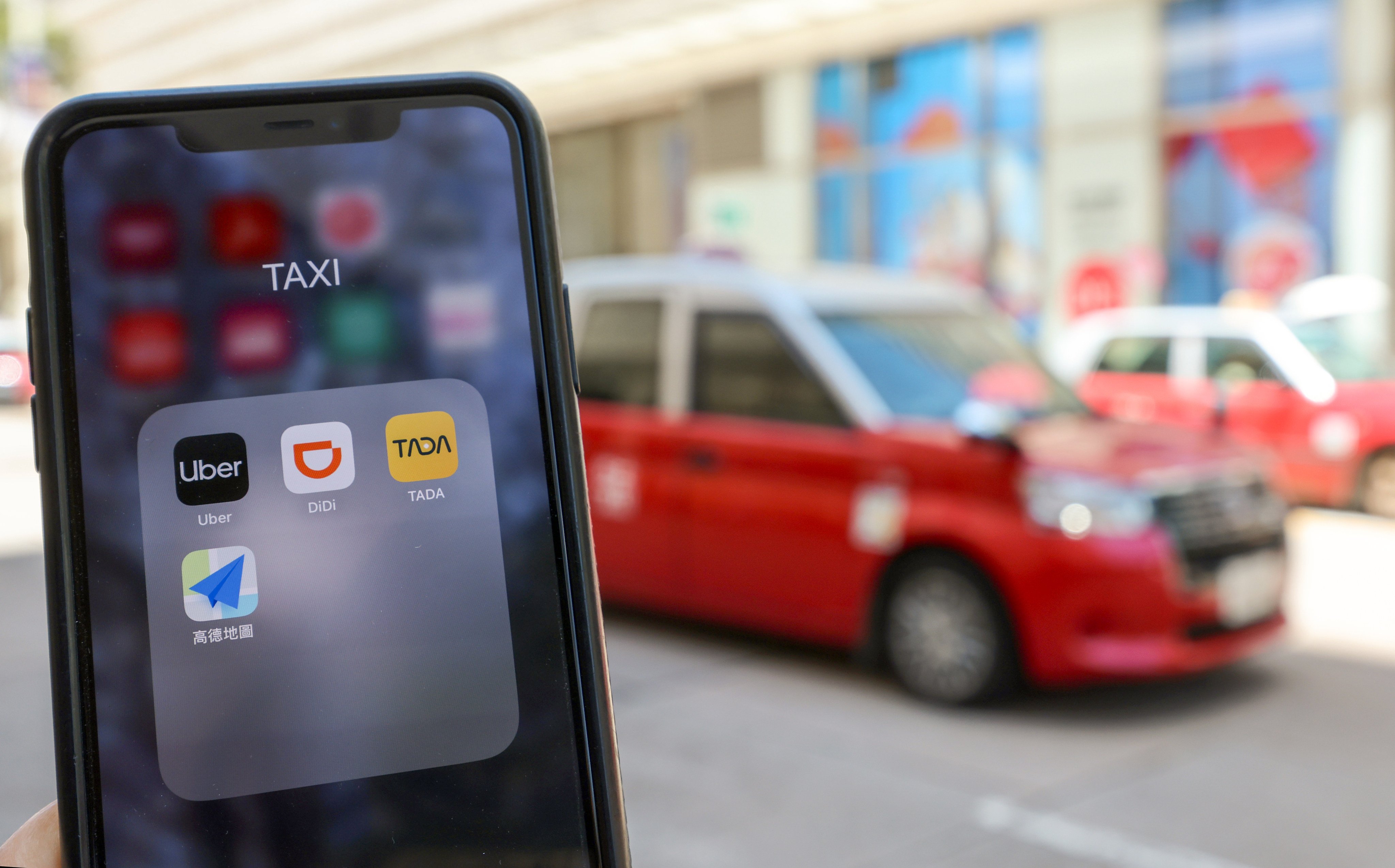 Authorities recently unveiled a new proposal for regulating the ride-hailing industry in Hong Kong. Photo: Jelly Tse