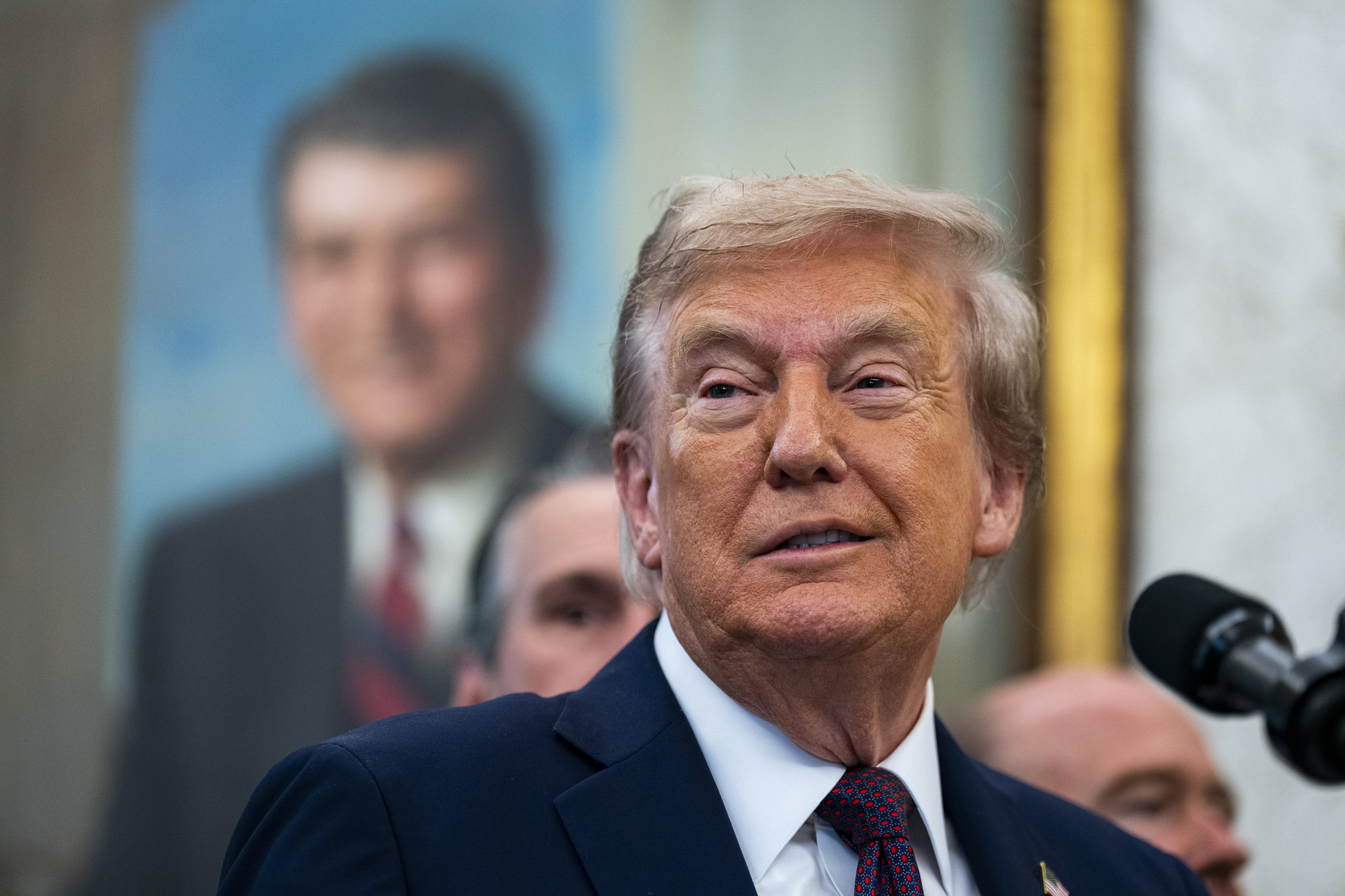 Some analysts have questioned whether US President Donald Trump’s policy shift towards Chinese students is a bargaining chip in his broader negotiation strategy with Beijing. Photo: EPA