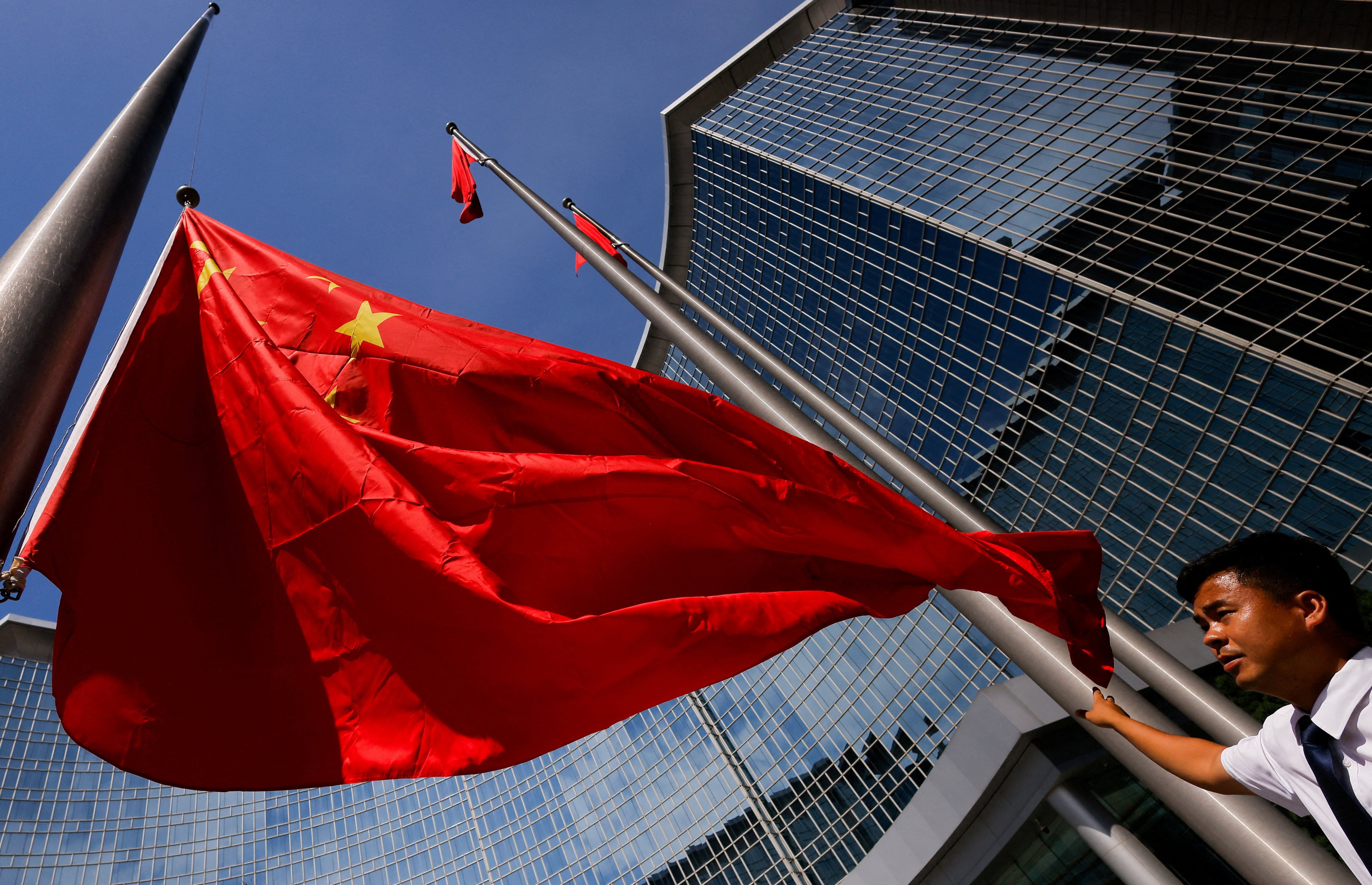 China aims to clean up the financial system and build a “financial superpower”, under a blueprint laid out by President Xi Jinping in January last year. Photo: Reuters