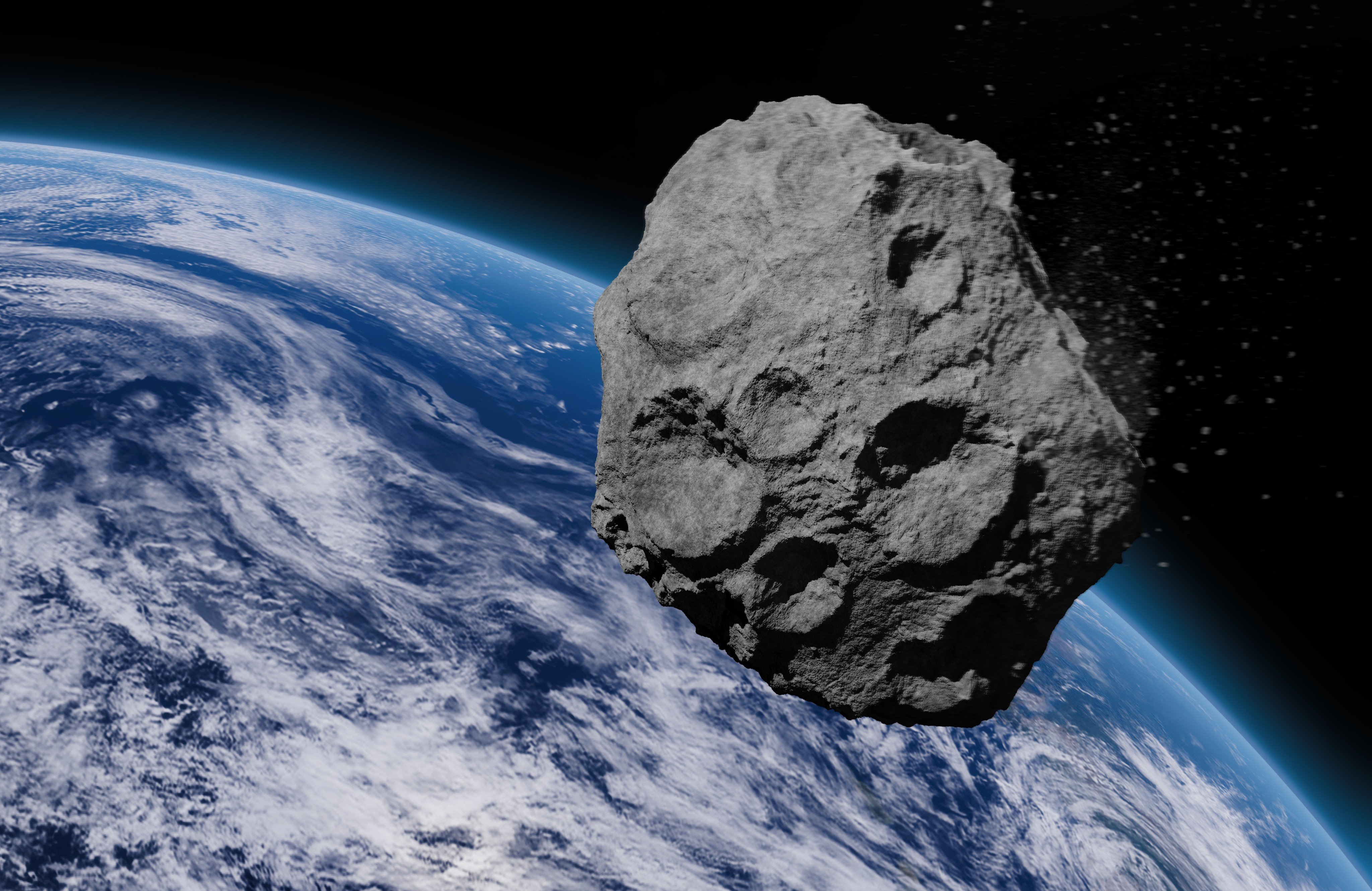China’s mission will target a small asteroid located tens of millions of kilometres away. Photo: Shutterstock