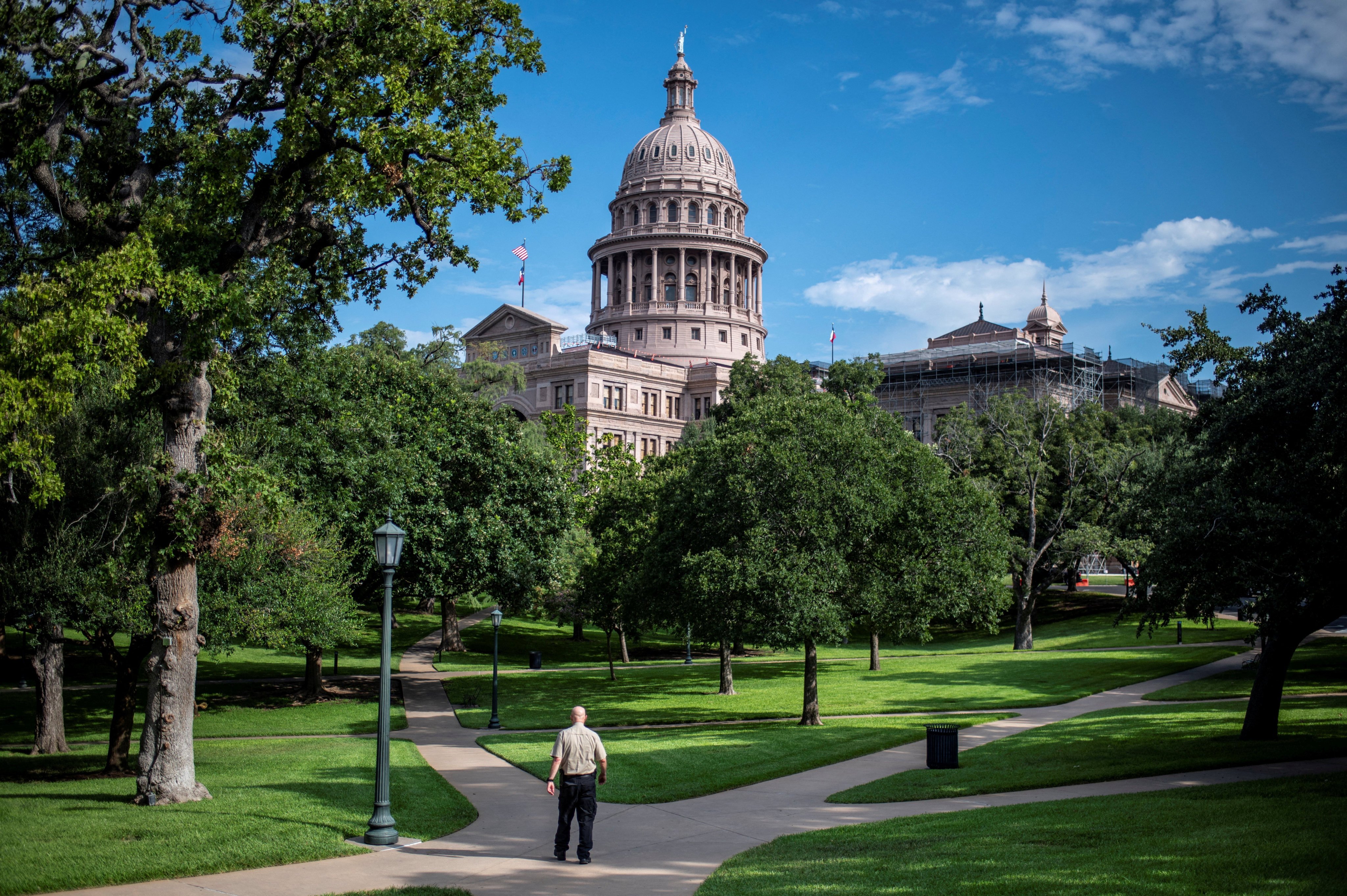 The Texas Capitol in Austin, Texas. Photo: Reuters
