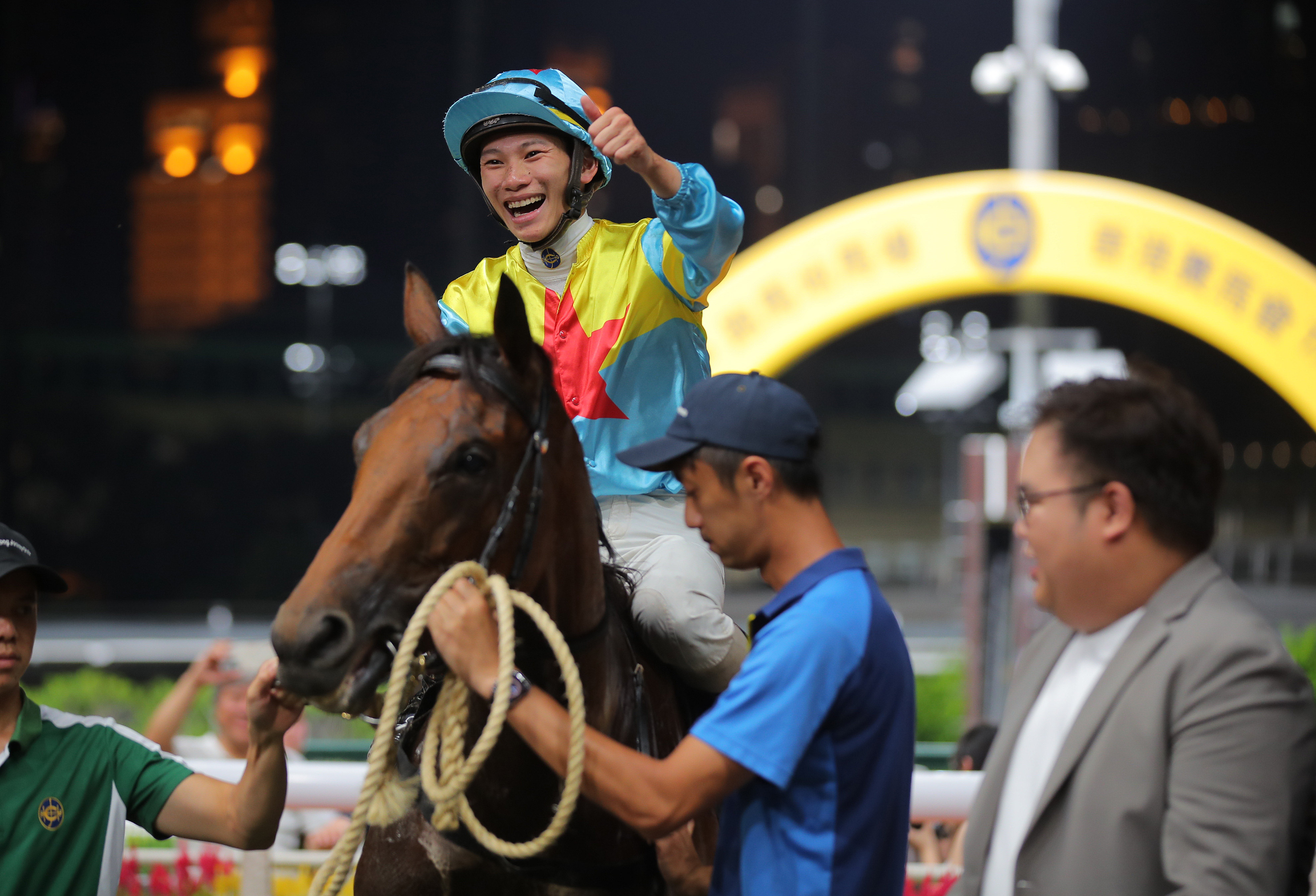 Jerry Chau will ride in South Korea for the first time on Sunday. Photos: Kenneth Chan