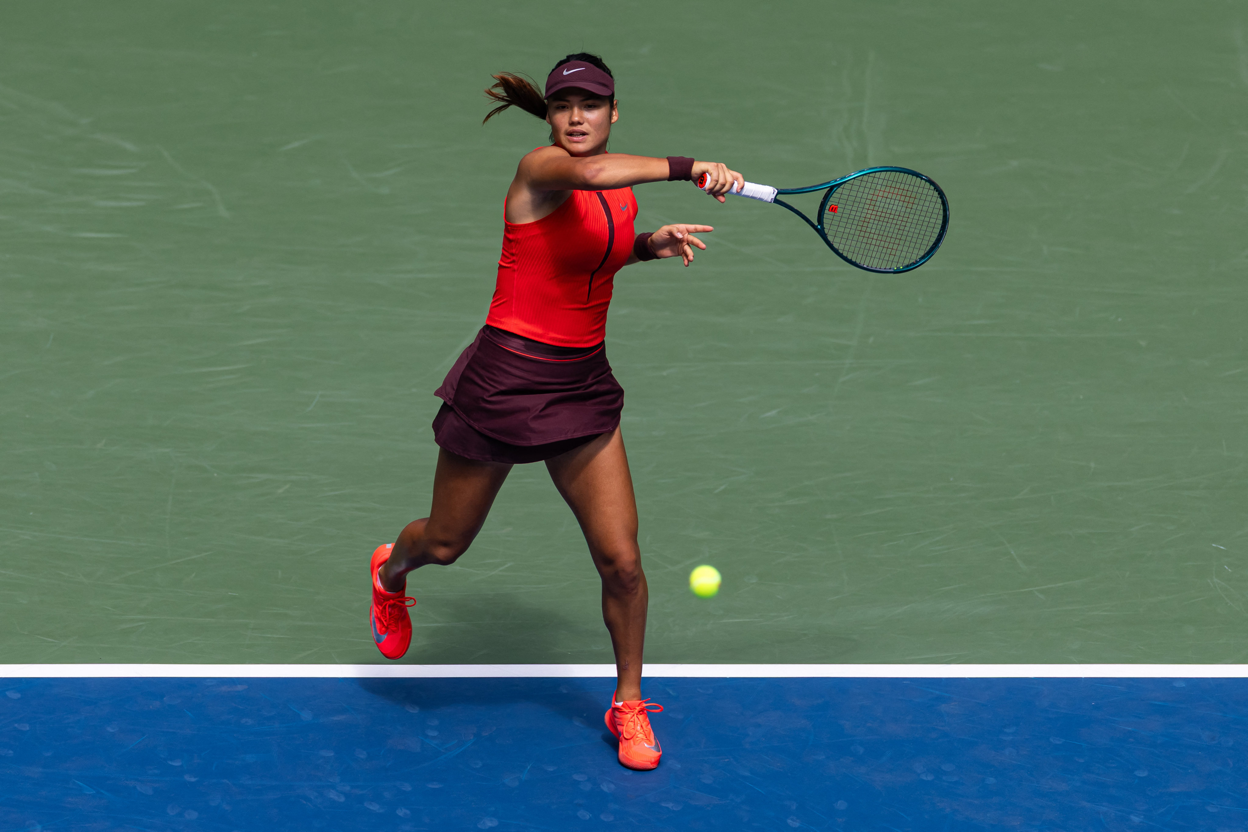 Emma Raducanu has pulled out of the the Billie Jean King Cup Finals in Shenzhen to take part in the Korea Open. Photo: Reuters