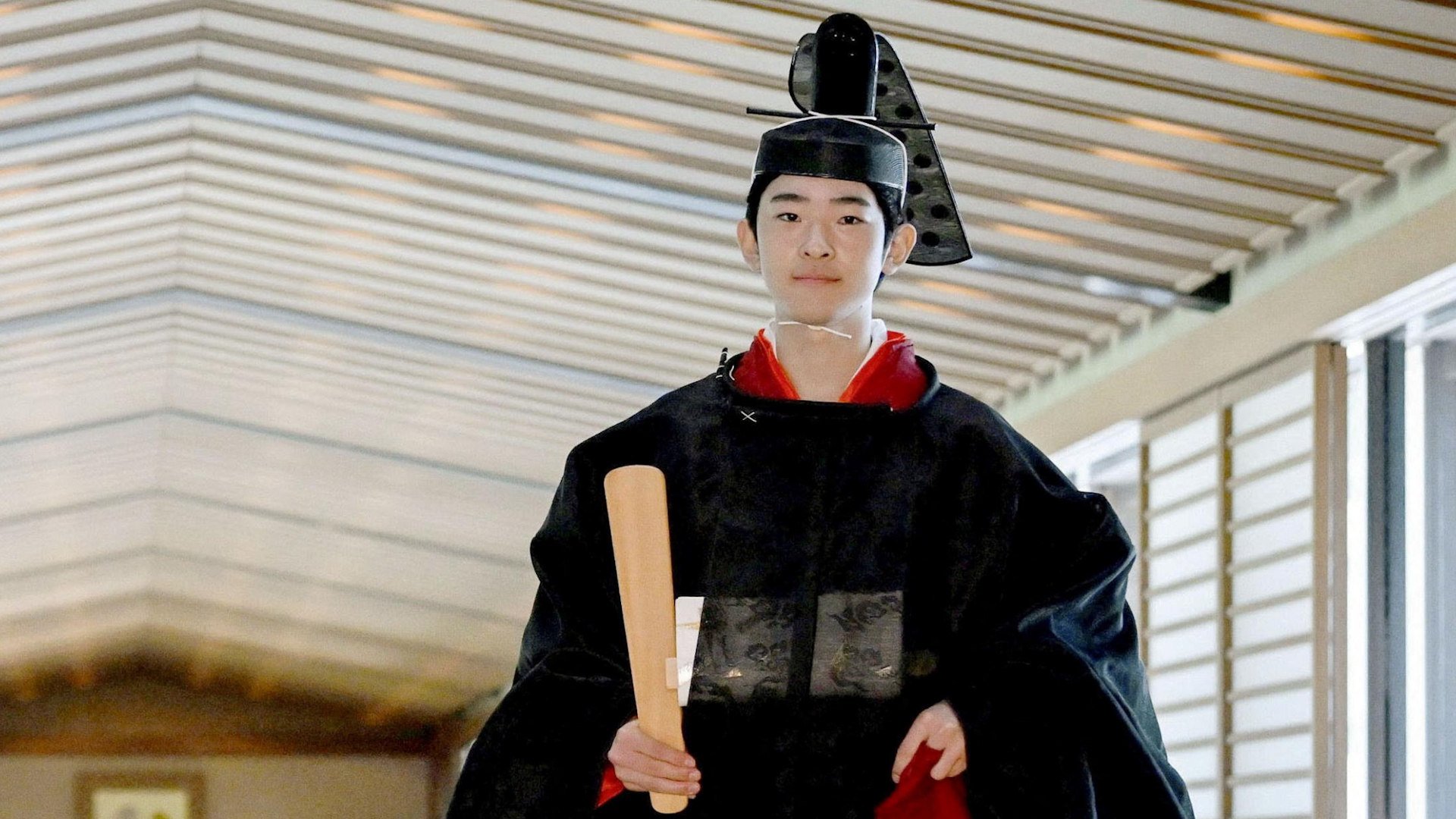 Japan’s Prince Hisahito