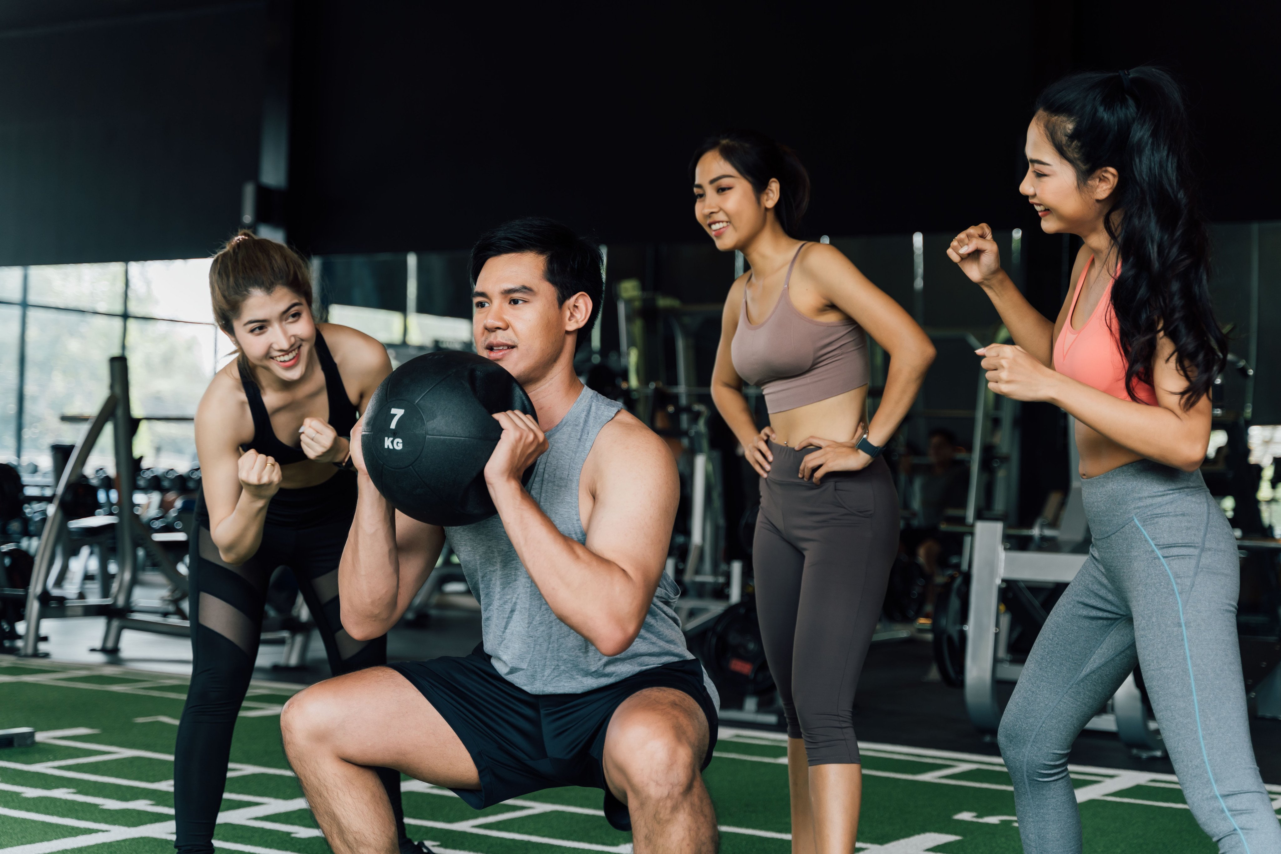 Your personality helps shape what you consider the perfect workout, a study has found. For example, high-intensity, group-based or social workouts can feel energising and engaging for extroverts. Photo: Shutterstock