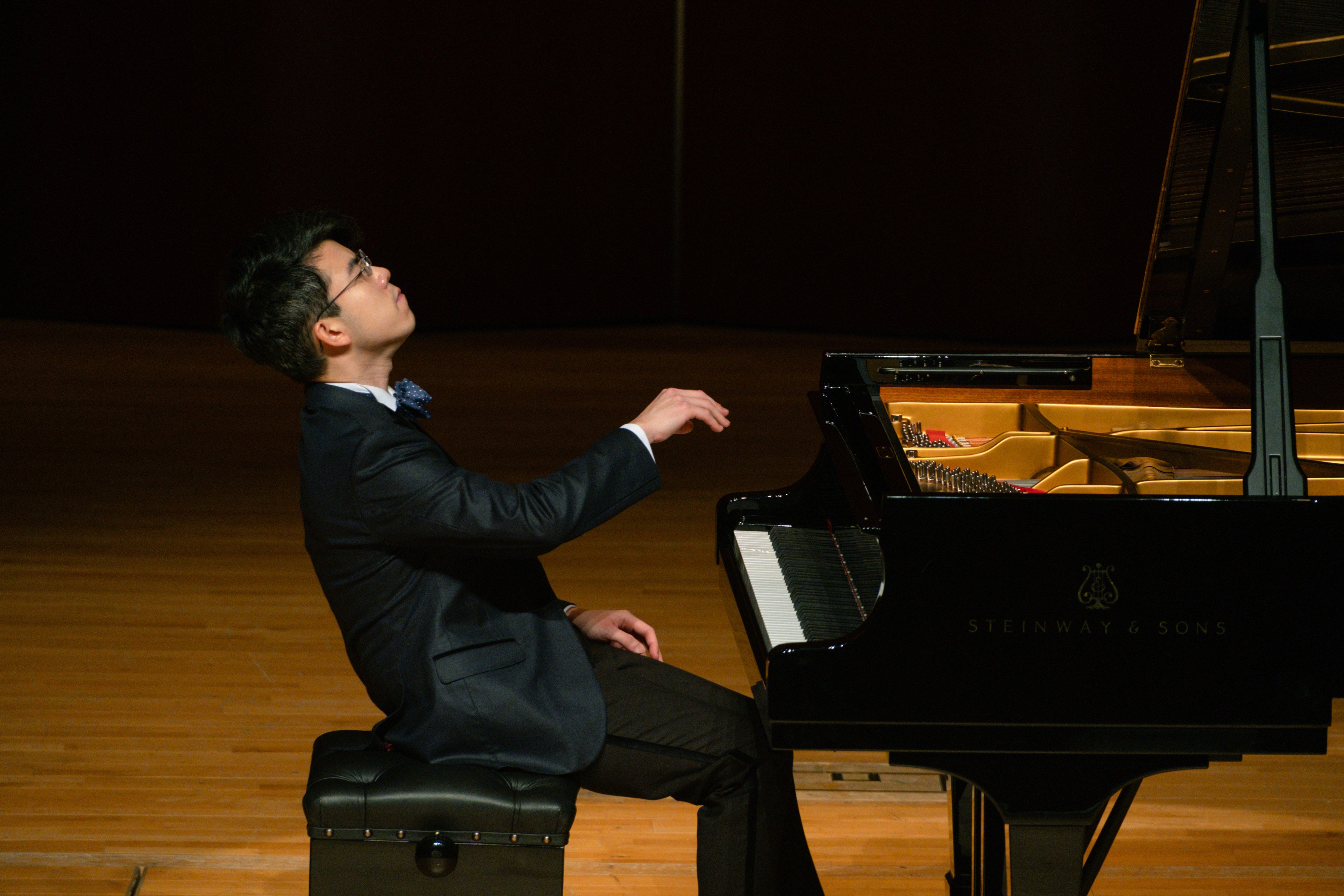 Aristo Sham Ching-tao, during his recital at the University of Hong Kong. Photo: cemwi/HKU MUSE