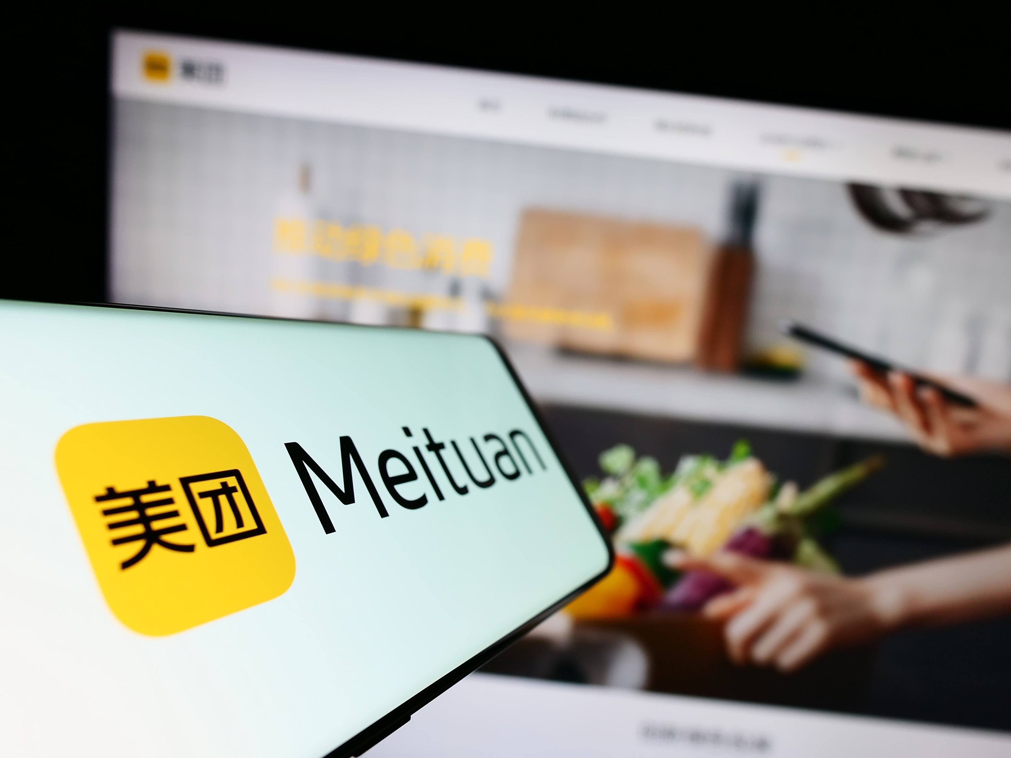 Meituan pledges a stable income and career prospects for all of its delivery workers. Photo: Shutterstock