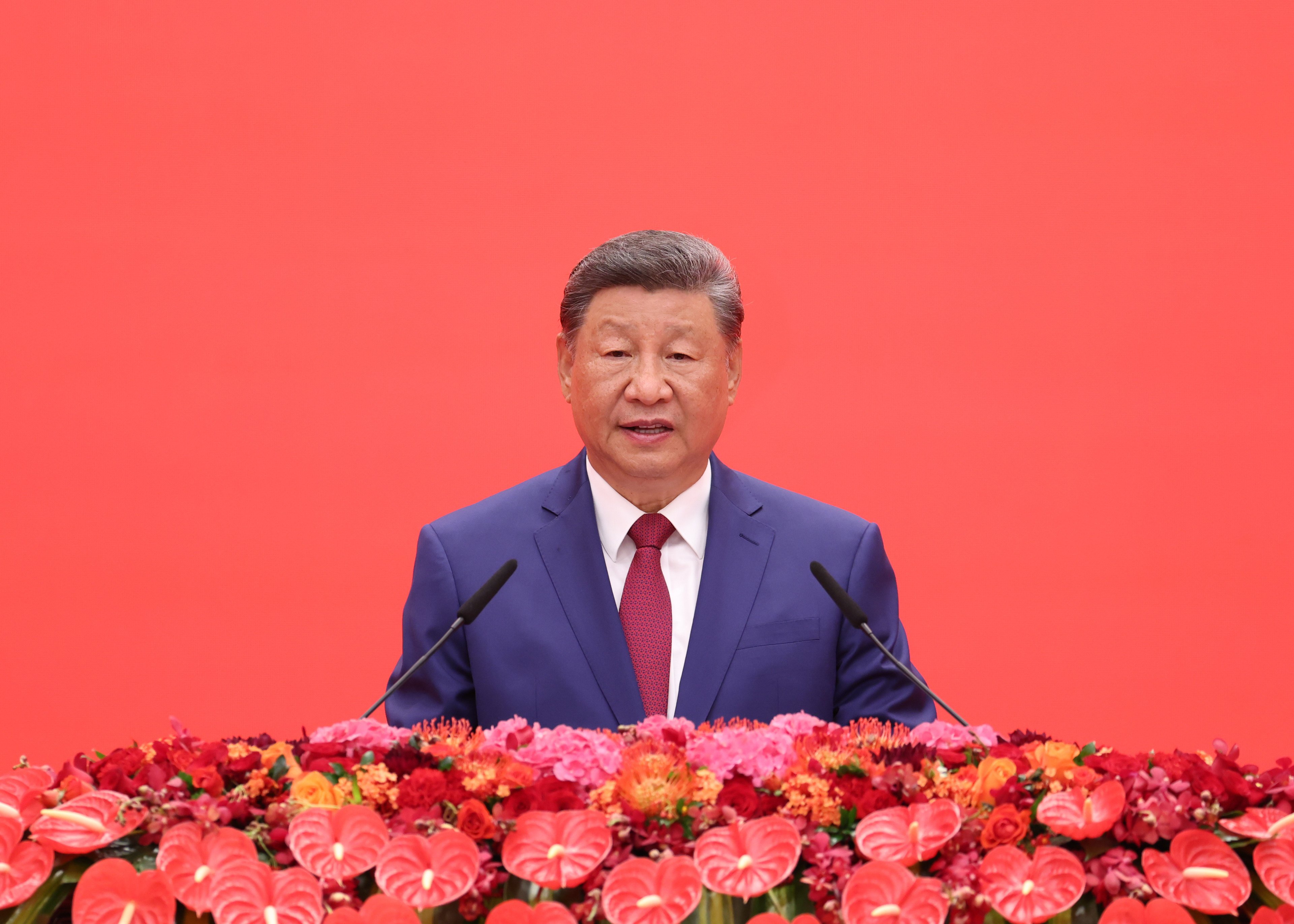 President Xi Jinping has called on Brics nations to “maintain a multilateral trading system centred on the World Trade Organization and resist all forms of protectionism”. Photo: Xinhua