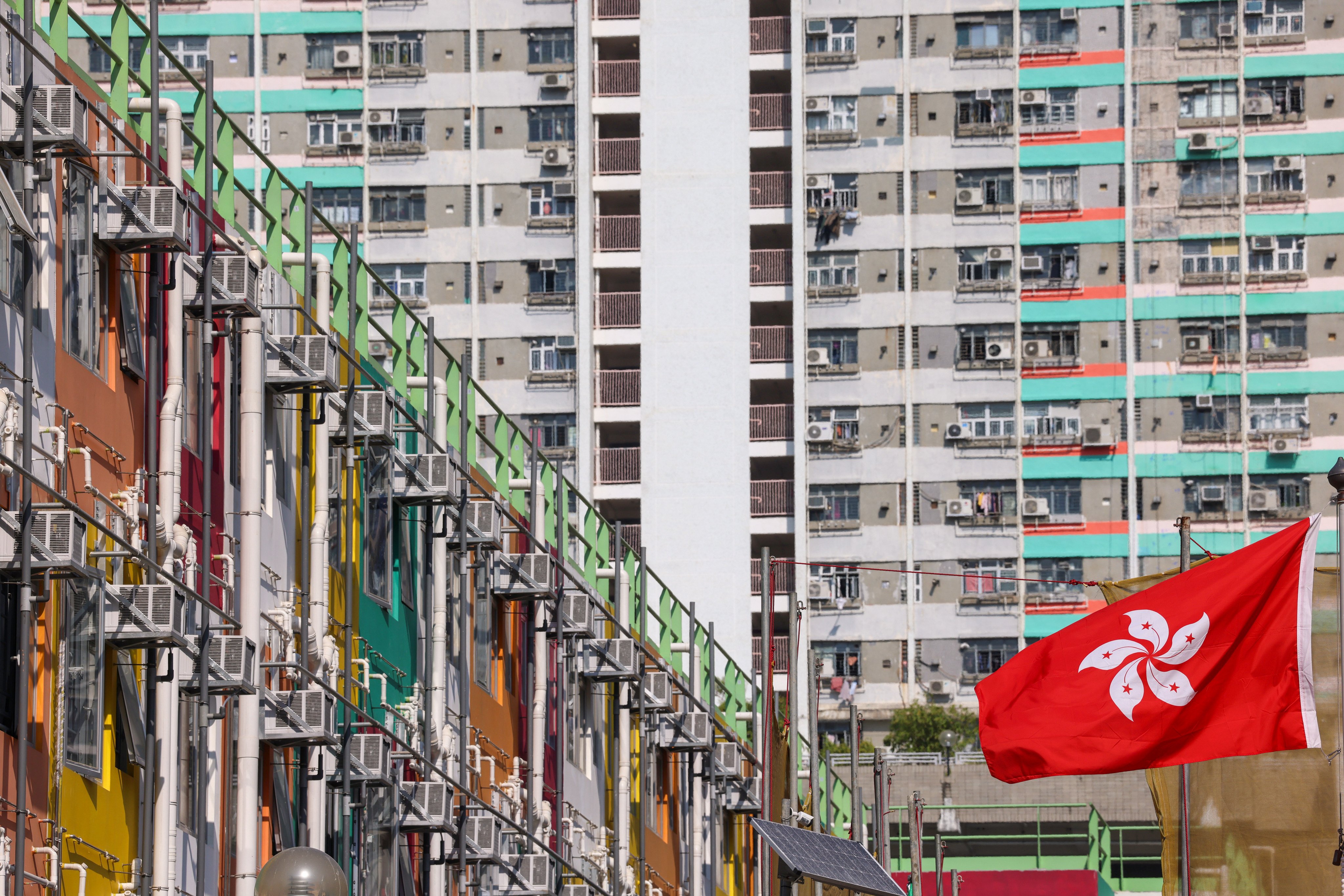 Public housing at Wong Tai Sin. Authorities are pledging to review procedures for vulnerable groups. Photo: Jelly Tse