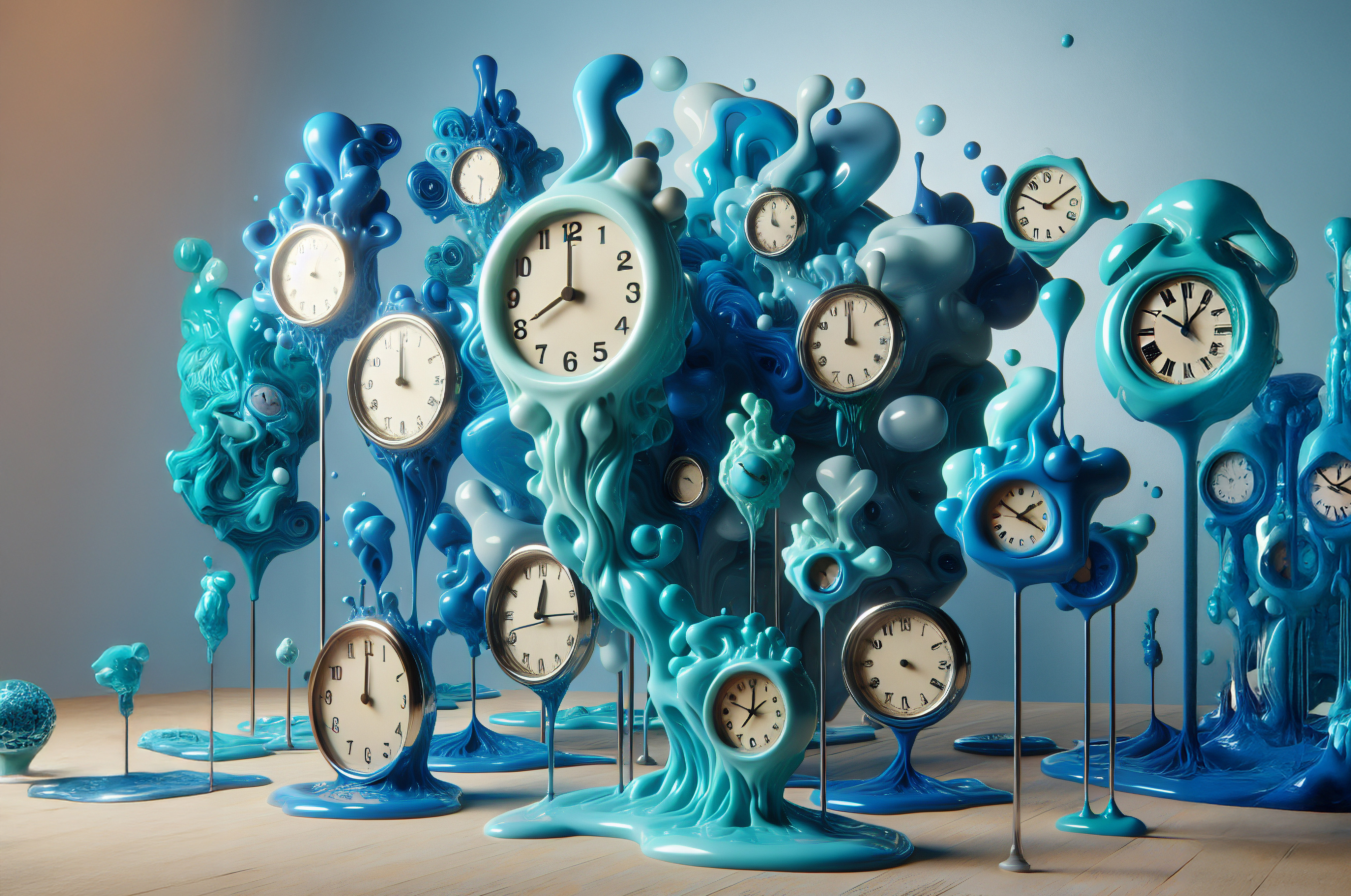 “Time is precise, and time is stochastic. Time is basic, and time is manufactured. History is encoded in materials, and history is constructed through choices”. Image: Shutterstock