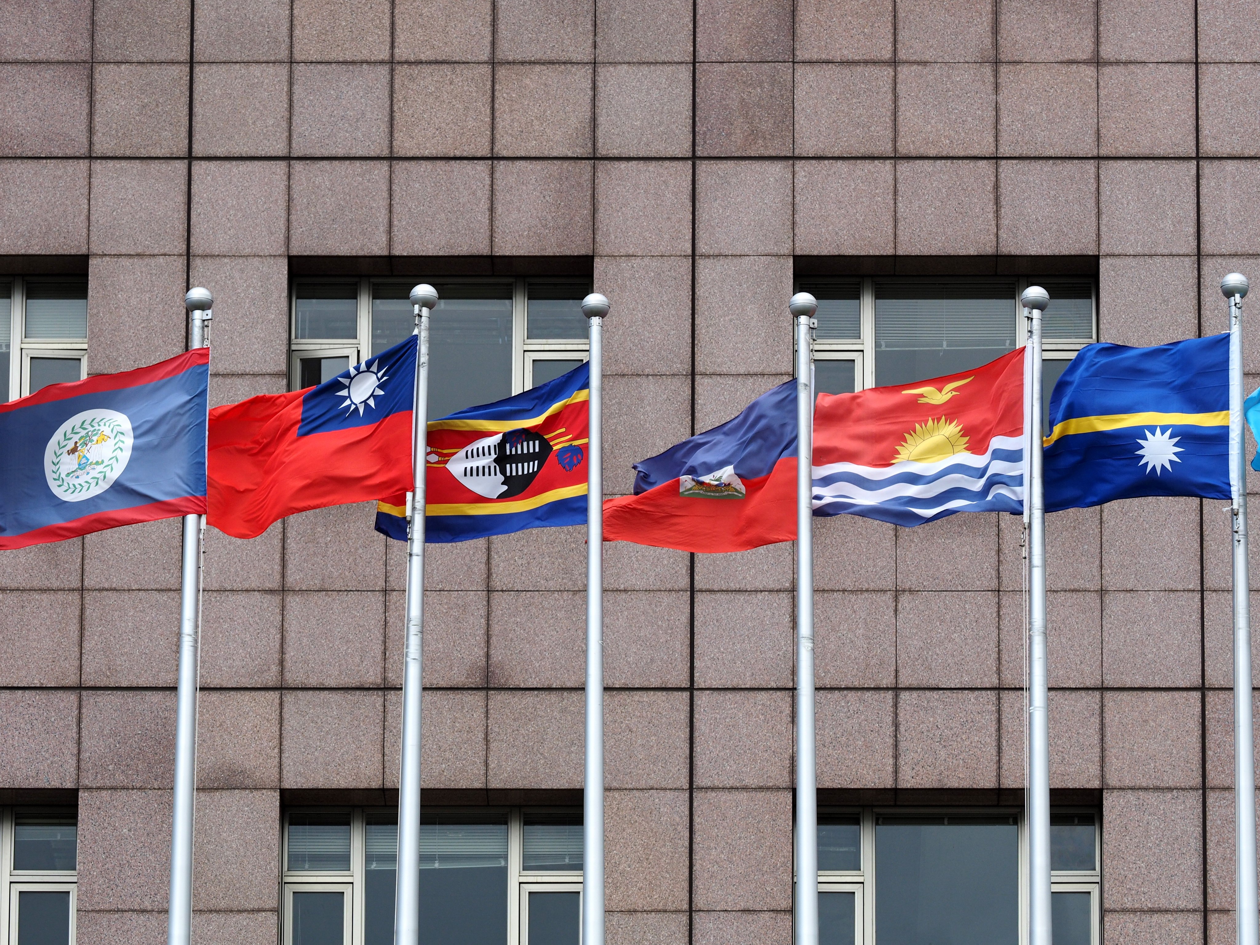 Since 2016, Taiwan has lost 10 allies to Beijing – five of them in Latin America and the Caribbean. Photo: EPA-EFE