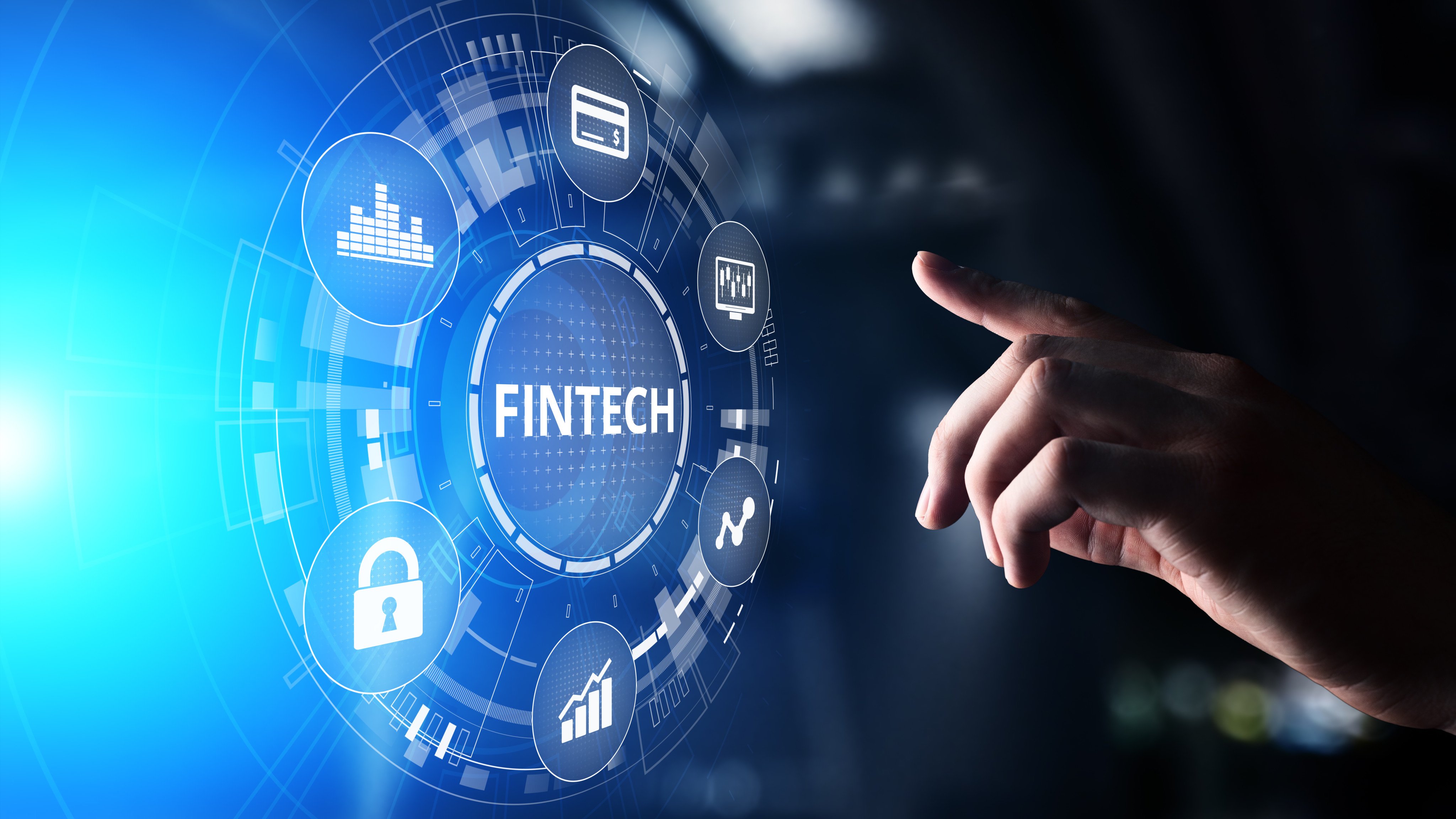 Hong Kong has in recent years introduced many innovation-friendly policies that have helped facilitate growth in fintech, which is one of the five targeted industries for the Office for Attracting Strategic Enterprises. Photo: Shutterstock
