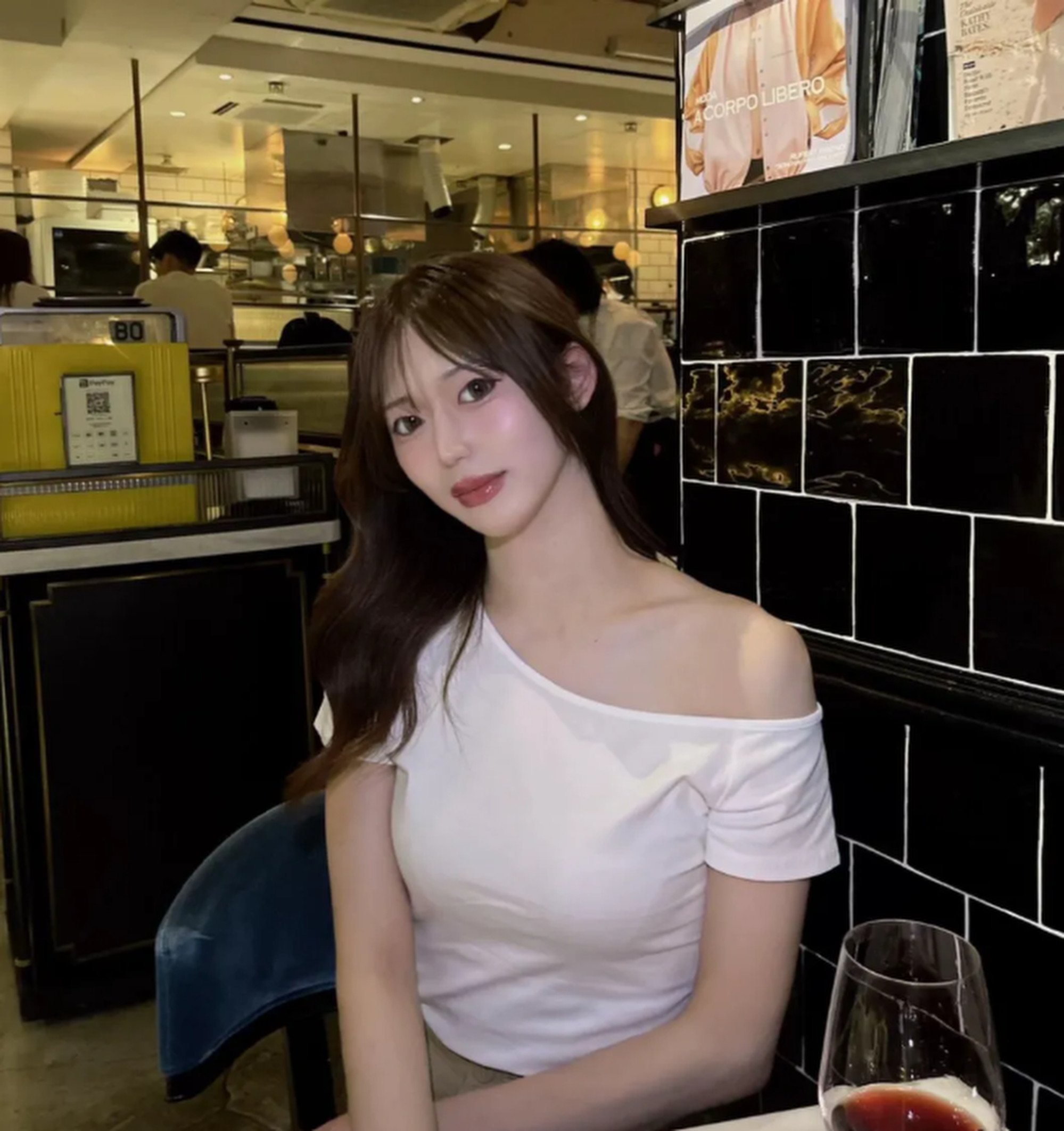 Transformed: Miyon now posts photographs of herself on social media. Photo: QQ.com Transformed: Miyon now posts photographs of herself on social media. Photo: QQ.com