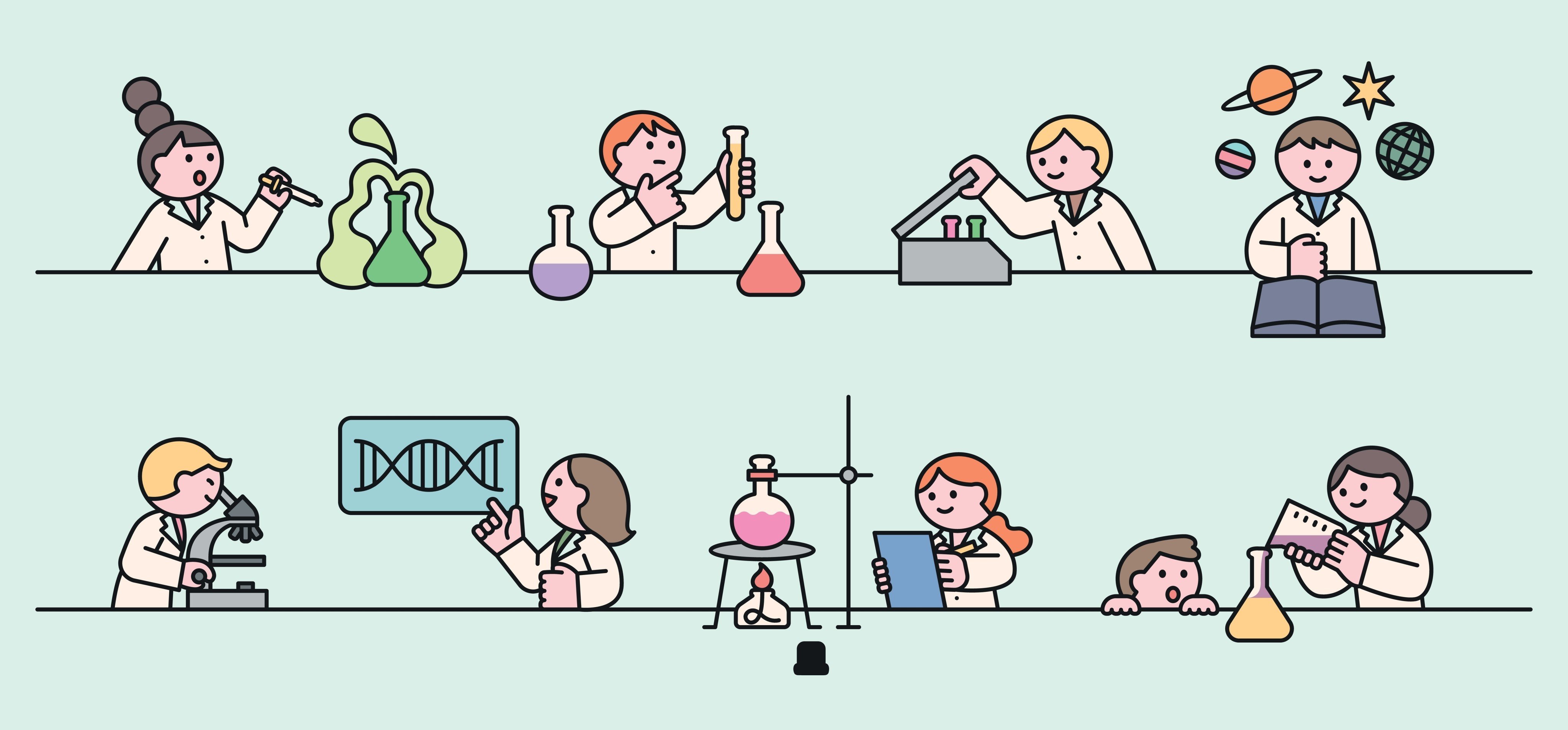 Here are two science experiments to help you learn something new! Photo: Shutterstock
