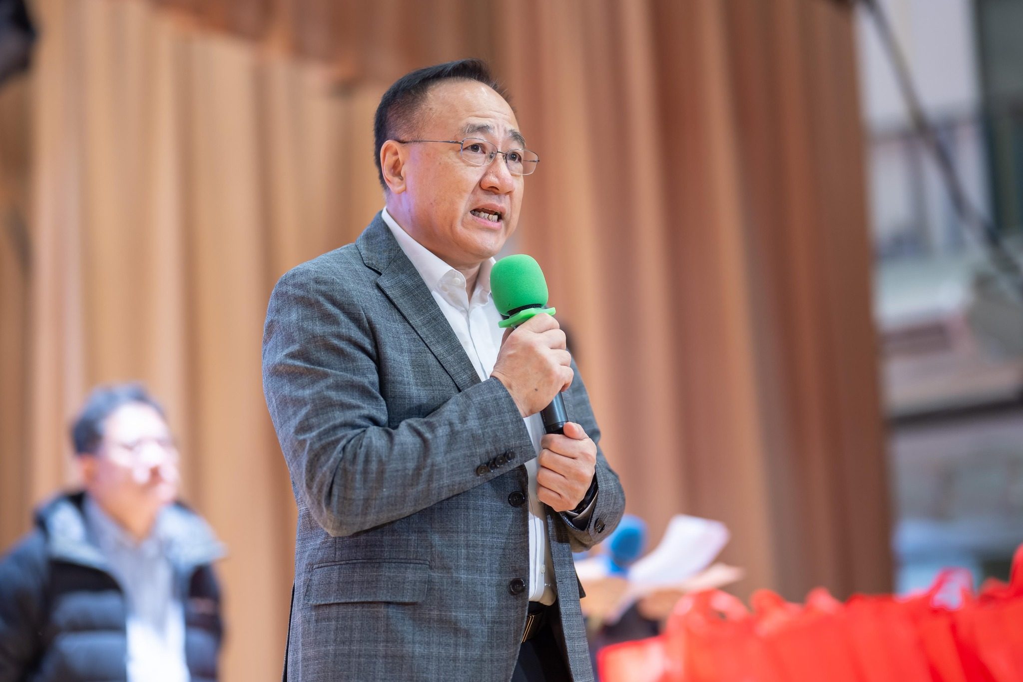 Tuen Man district councillor Kenneth Yip. Photo: Facebook/Kenneth Yip Kat-kong