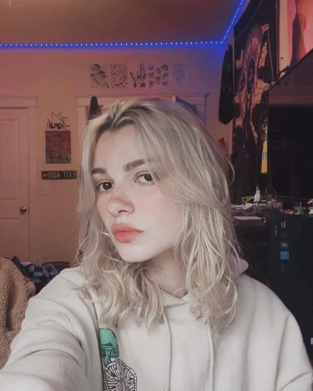 Iryna Zarutska, a 23-year-old Ukrainian refugee who was stabbed to death on a Charlotte train, in an undated picture. Photo: Iryna Zarutska/Instagram via Reuters