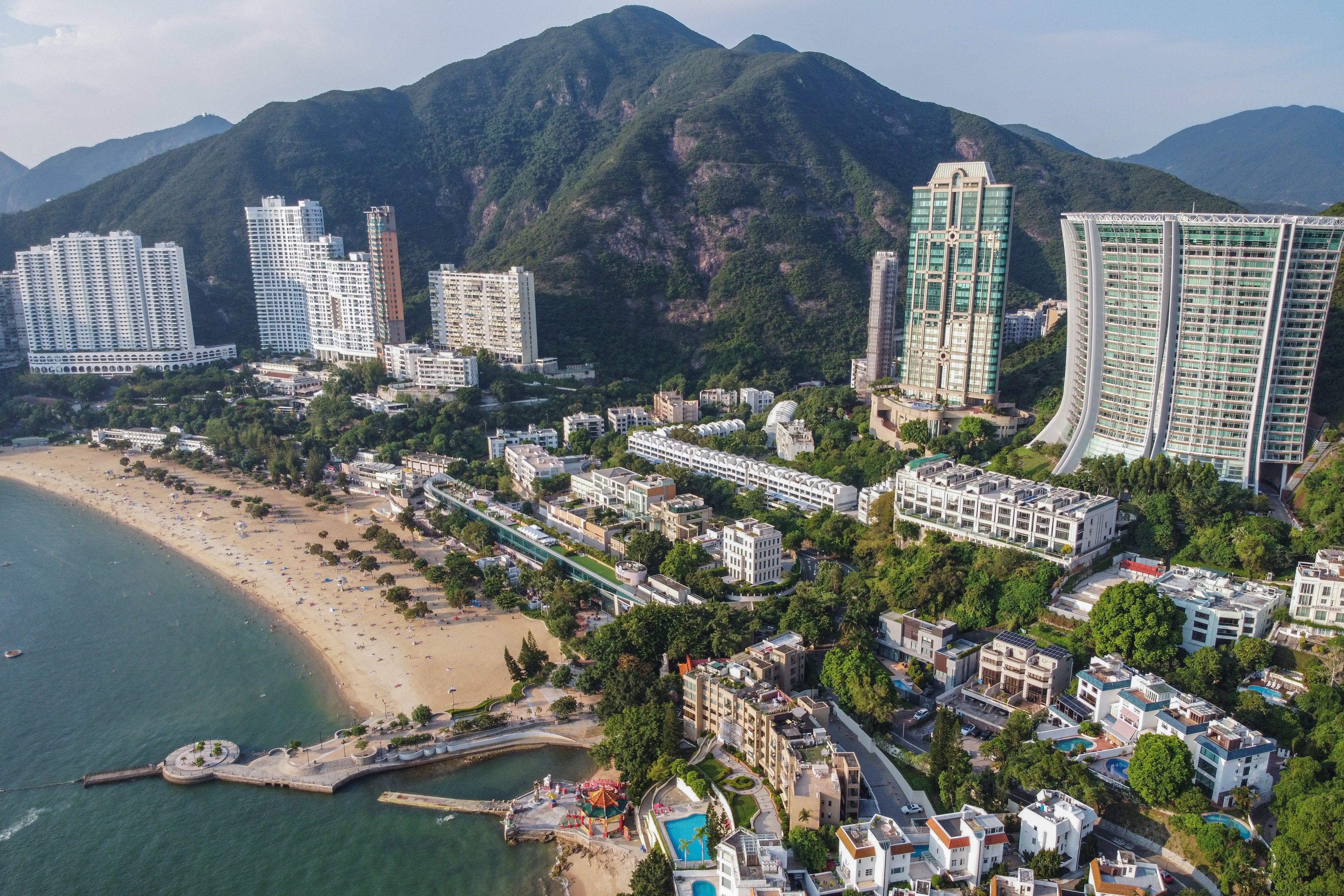 Aerial view of Repulse Bay in the Southern District. Photo: Sun Yeung