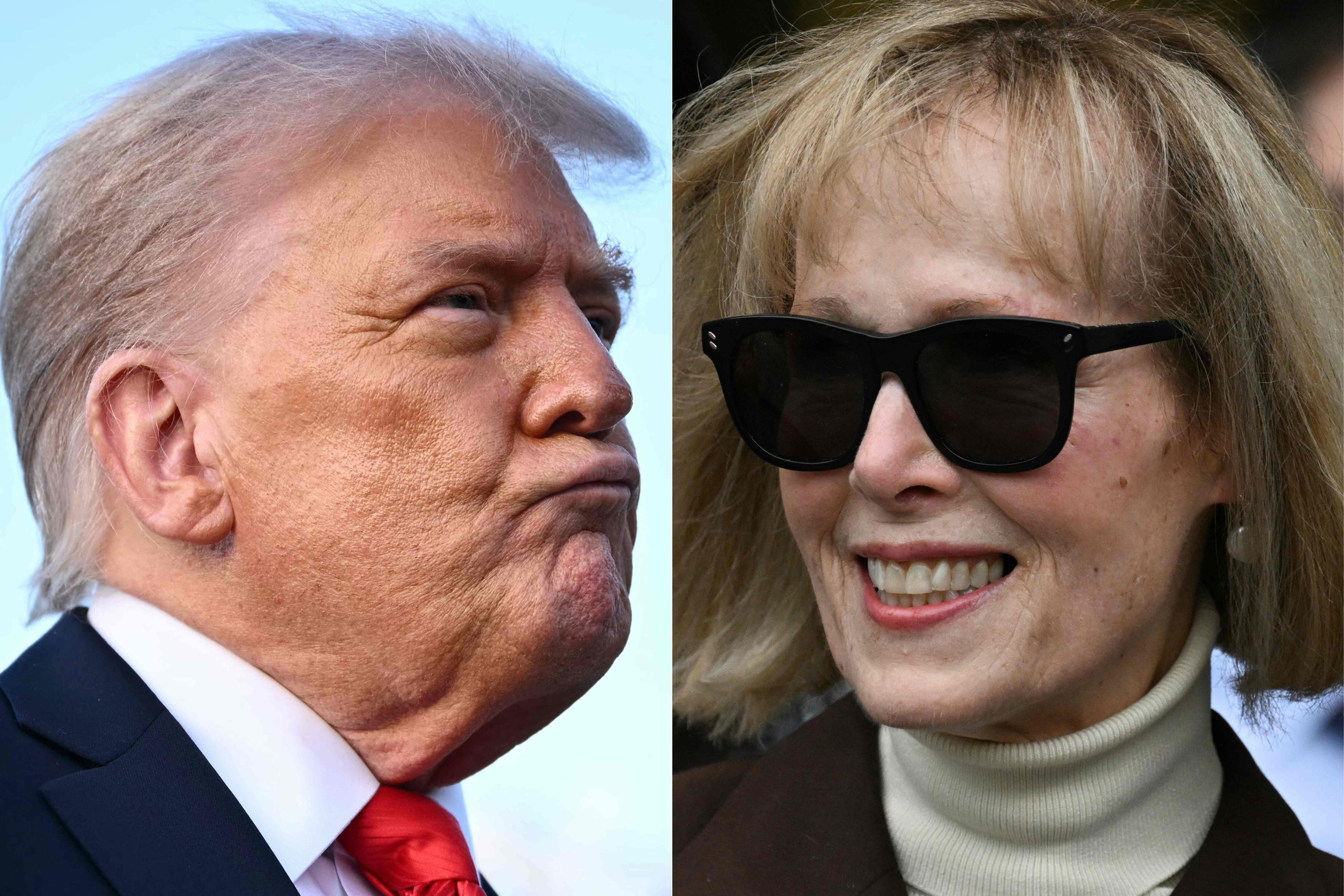 US appeals court upheld a jury’s US$83.3 million penalty against President Donald Trump for defaming author E. Jean Carrol. Photo: AFP