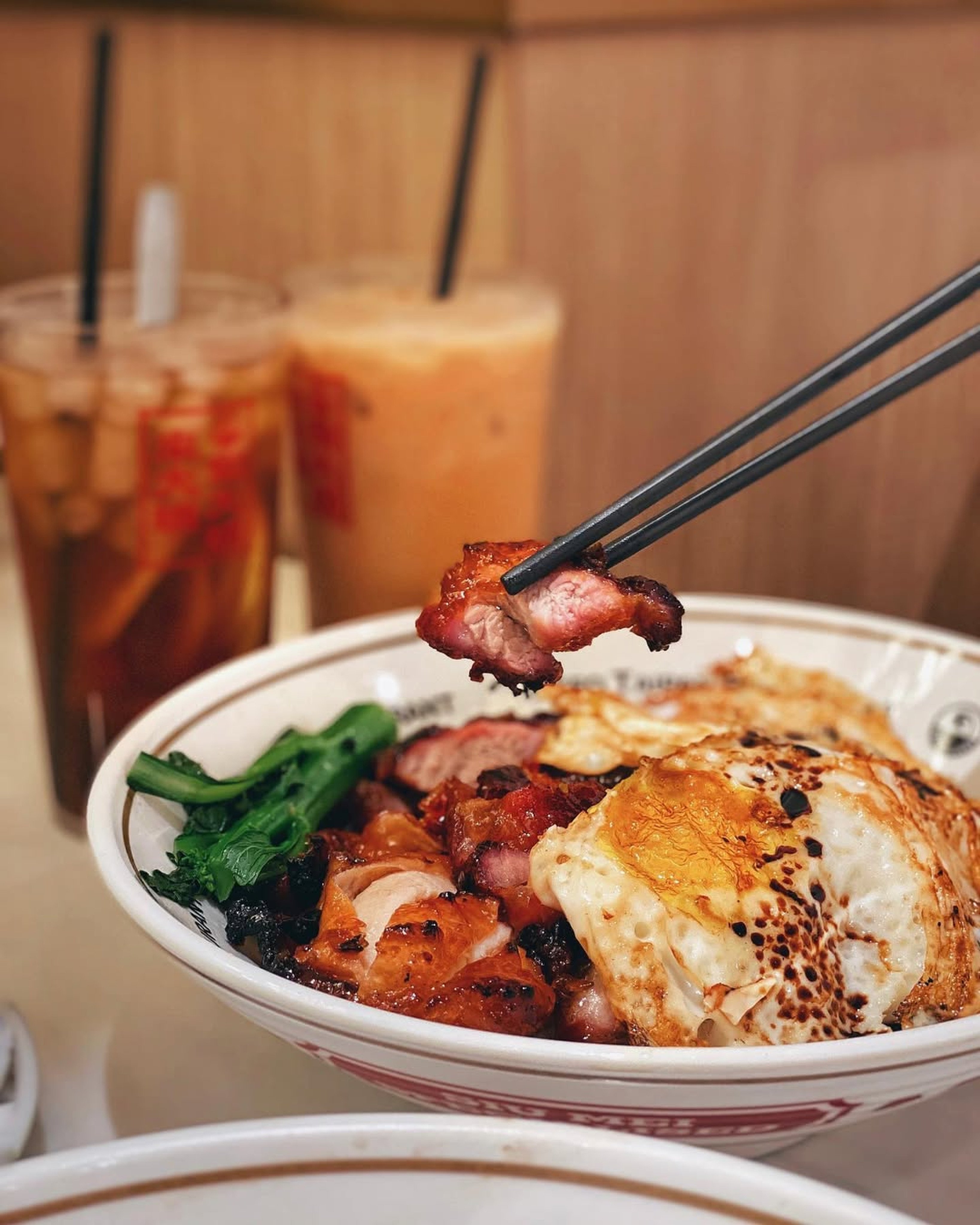 Cantonese barbecue meats at Chukfo Taipan Restaurant in Wan Chai, one of Helene Ng’s restaurant recommendations. Photo: Instagram/chummytummy