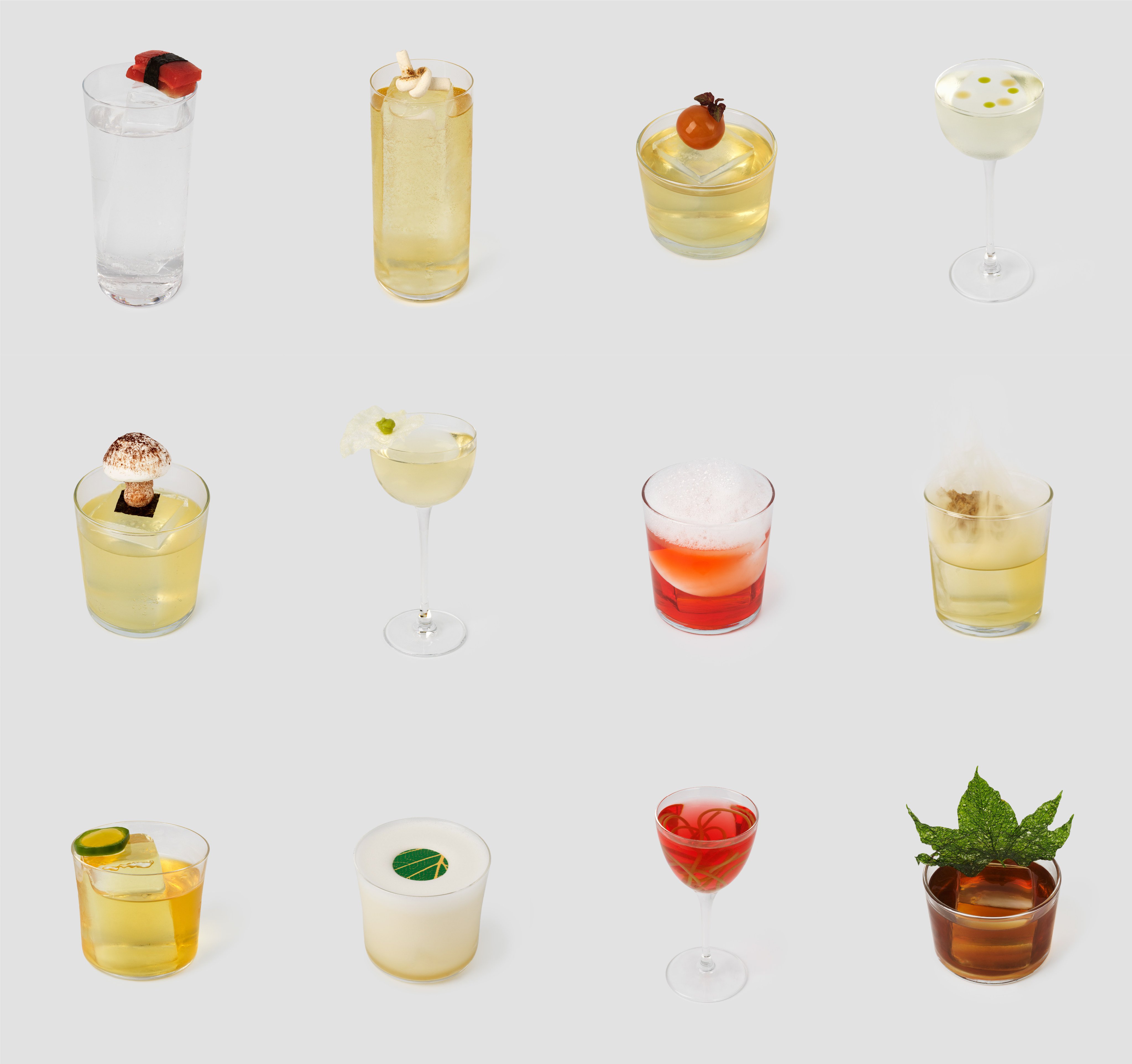 Cocktails from The Old Man’s new menu, Relations. Photo: Handout