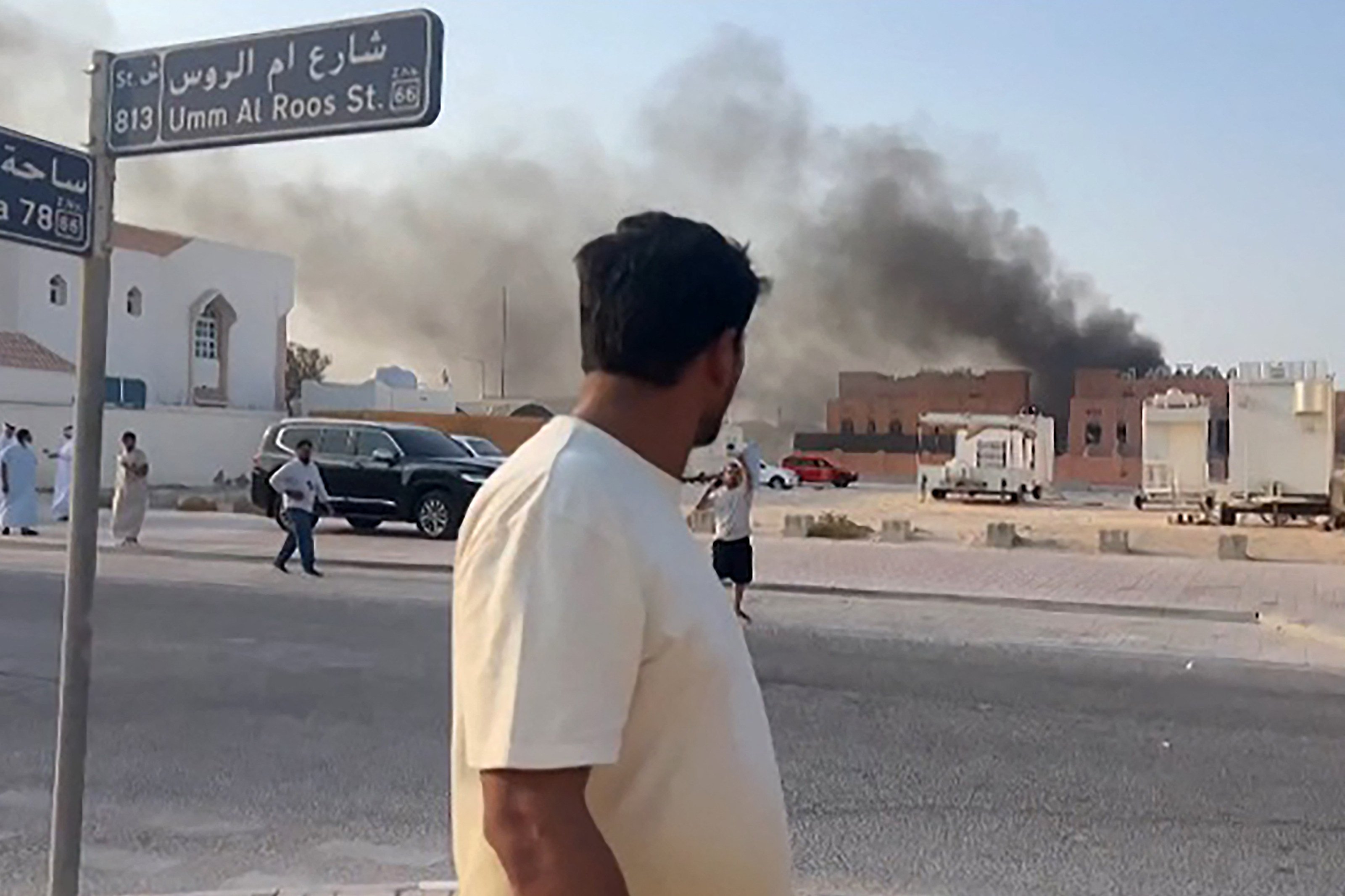 Israel launches air strike on Hamas in Qatar