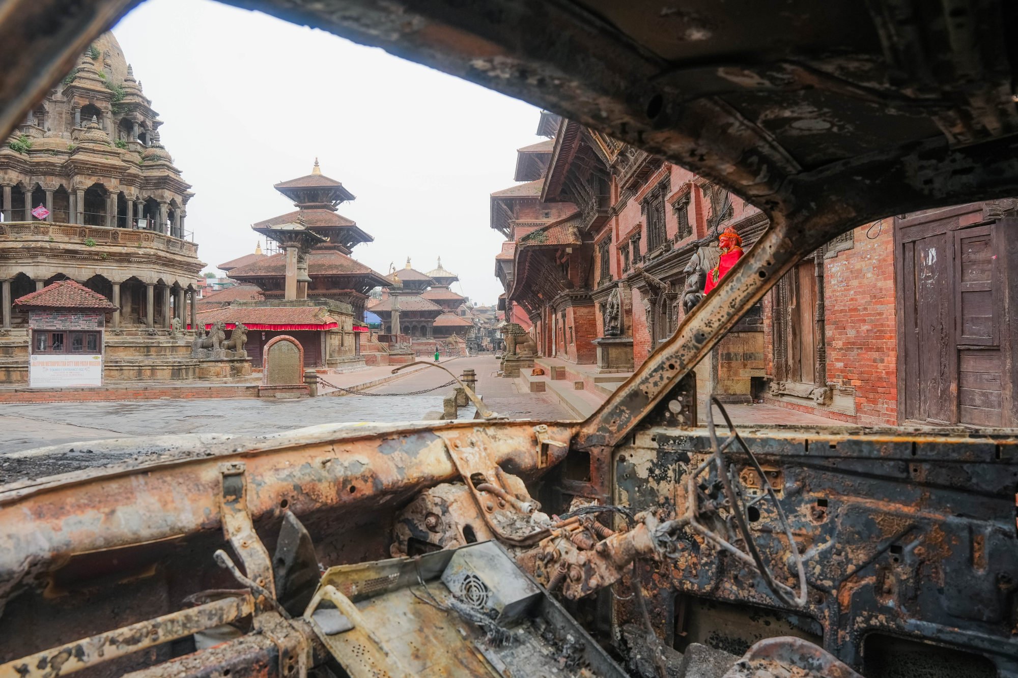 The immediate trigger for the youth-led demonstrations was last week’s government ban of 26 major social media platforms. Photo: ZUMA Press Wire/dpa The immediate trigger for the youth-led demonstrations was last week’s government ban of 26 major social media platforms. Photo: ZUMA Press Wire/dpa