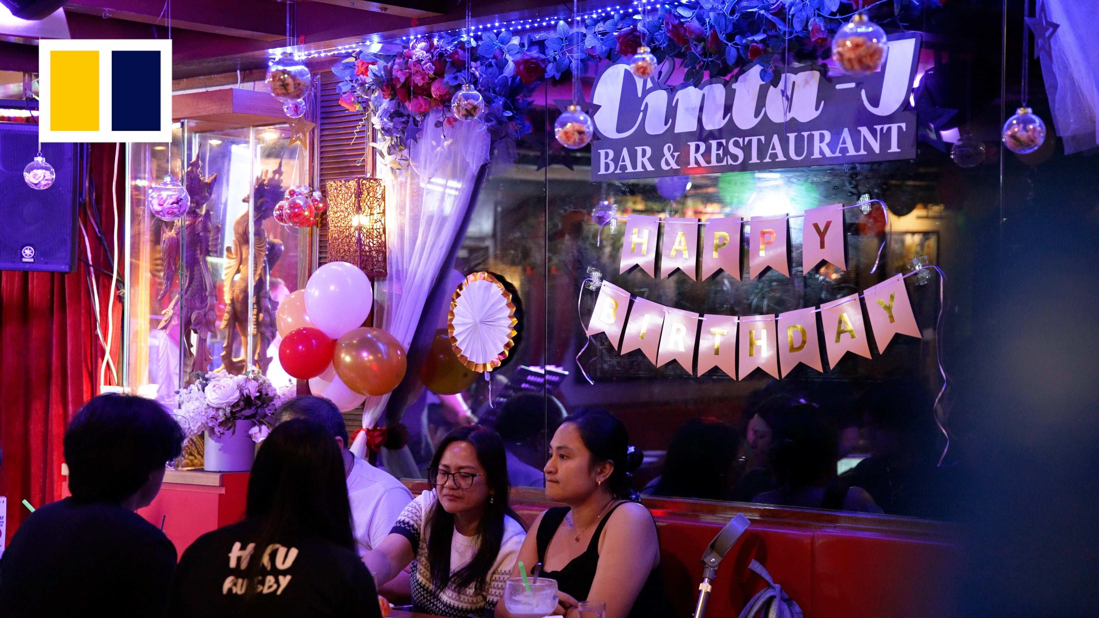 ‘Cinta’ means ‘love’ in Bahasa Indonesia, similar to the Tagalog word ‘sinta’ with the same meaning