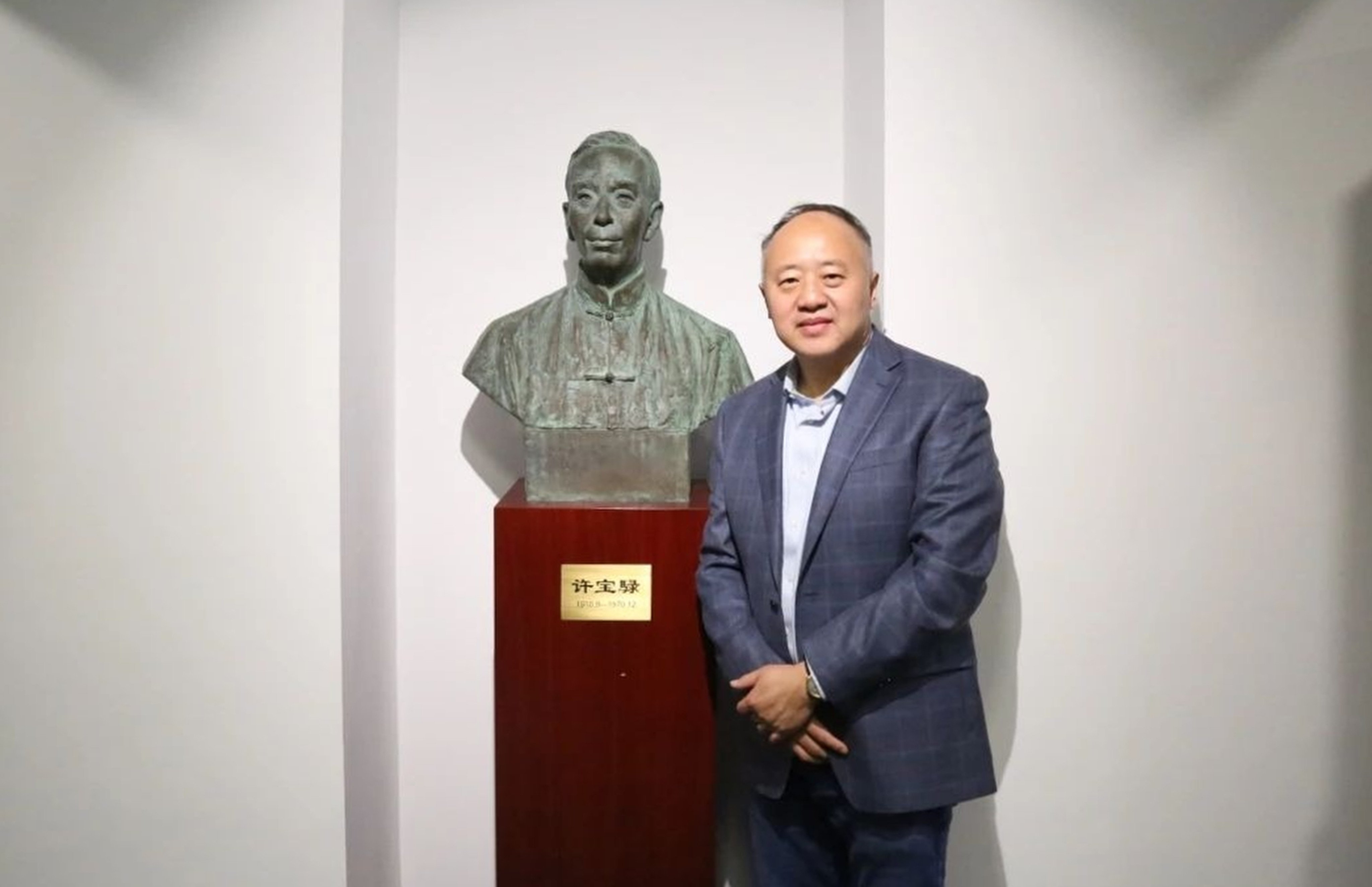 Liu Jun, one of the world’s leading statisticians and a longtime professor at Harvard University, has returned to China full time, accepting a prestigious chair at Tsinghua University last month. Photo: Handout