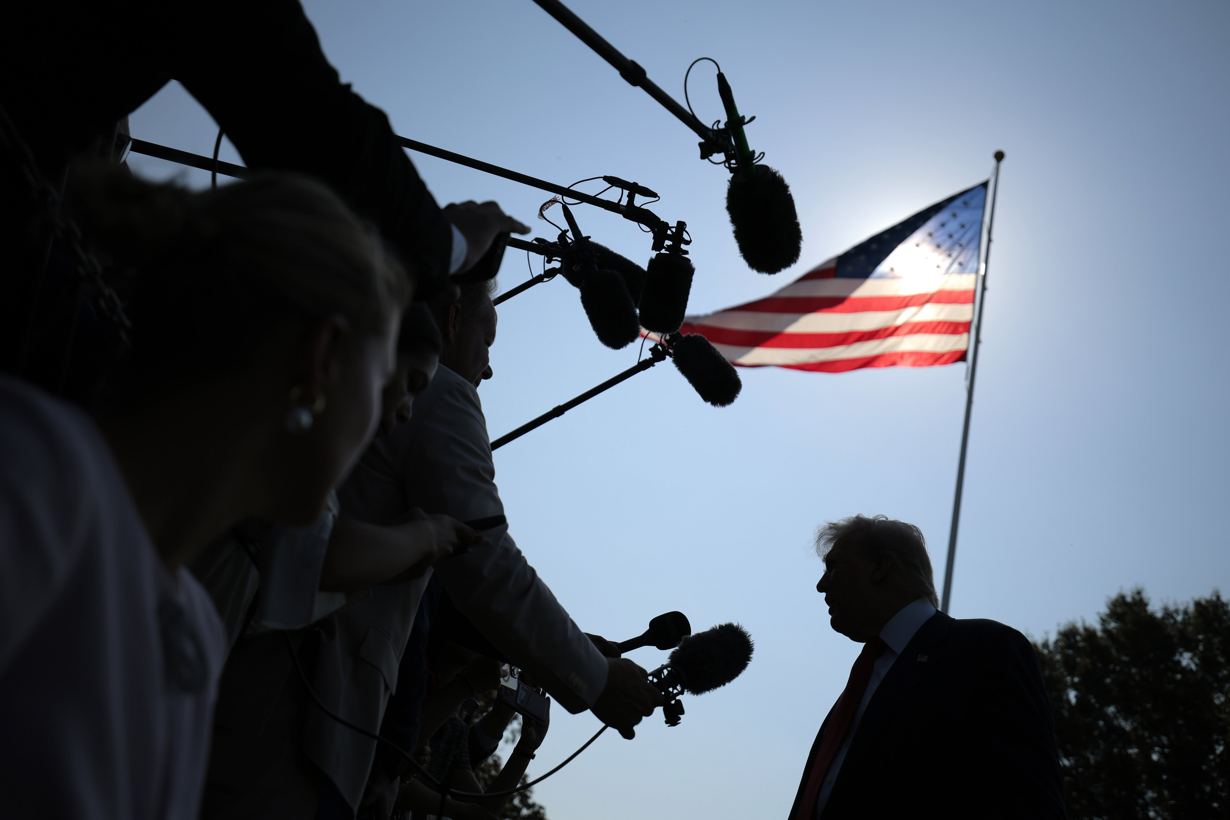 US Department of Homeland Security proposes capping the stay of mainland Chinese journalists in the US at 90 days, with a 240-day limit for media from the special administrative regions of Hong Kong and Macau, and other countries. Photo: Getty Images