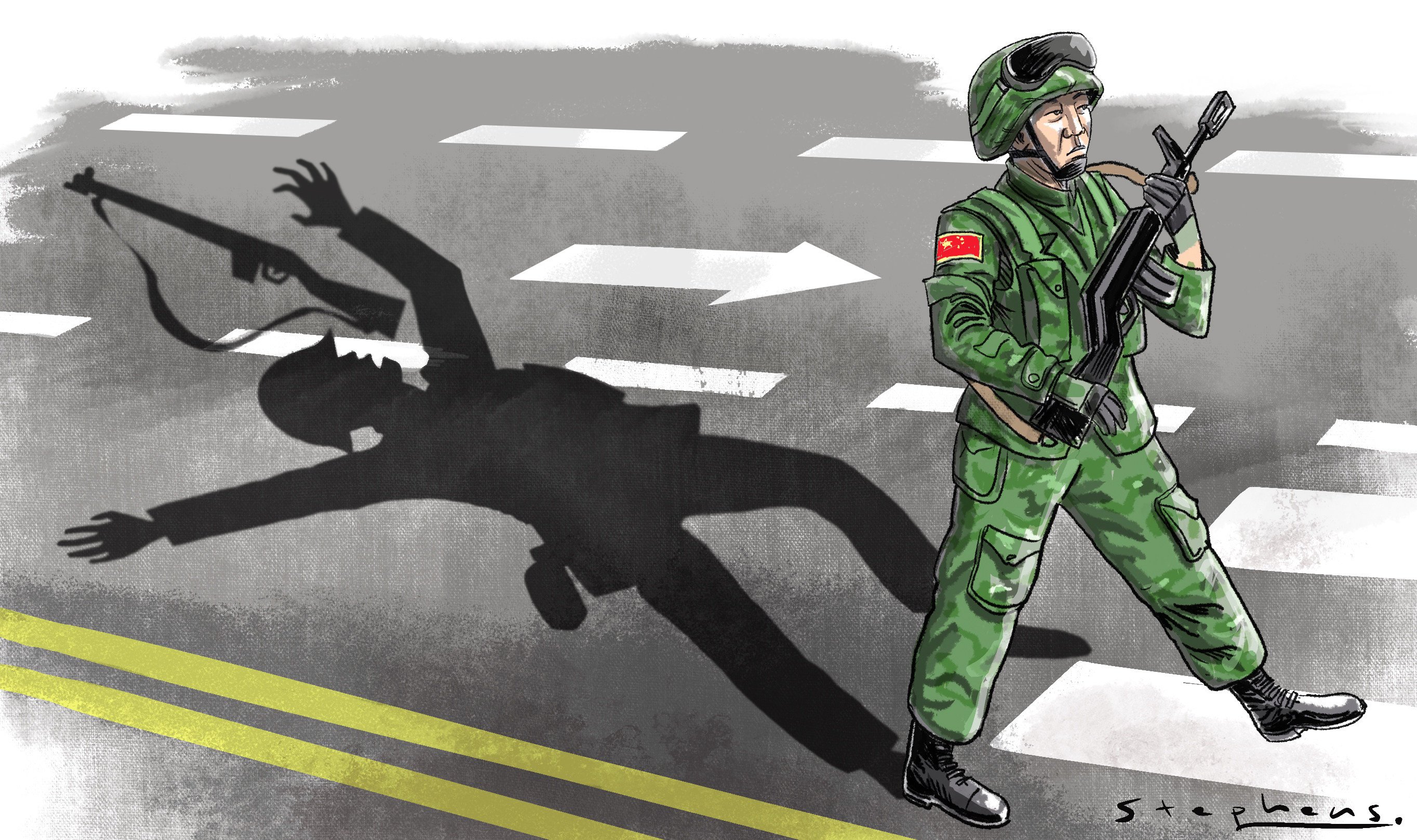 Illustration: Craig Stephens