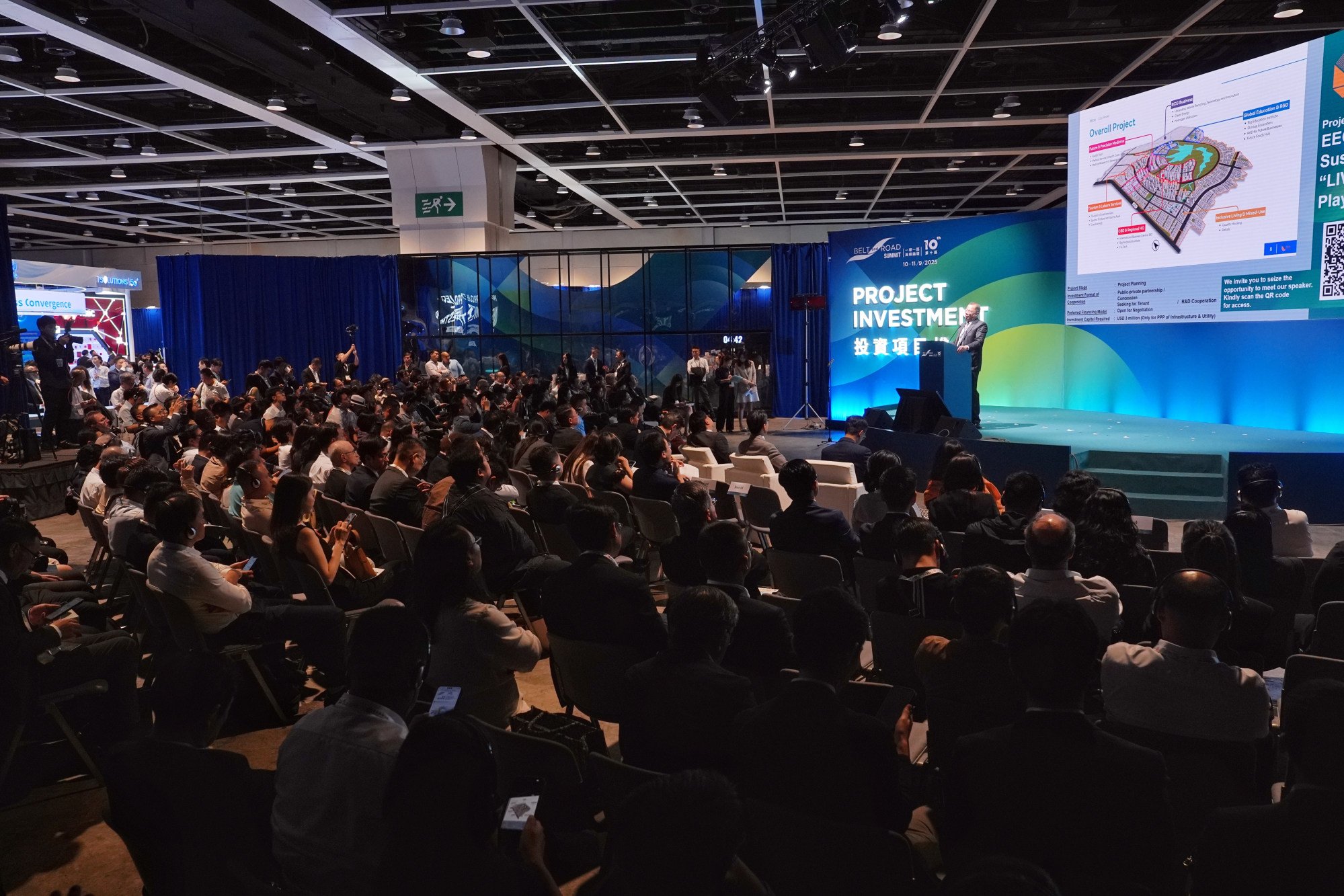 Chula Sukmanop has dismissed accusations that Beijing’s Belt and Road Initiative was a debt trap. Photo: Elson Li