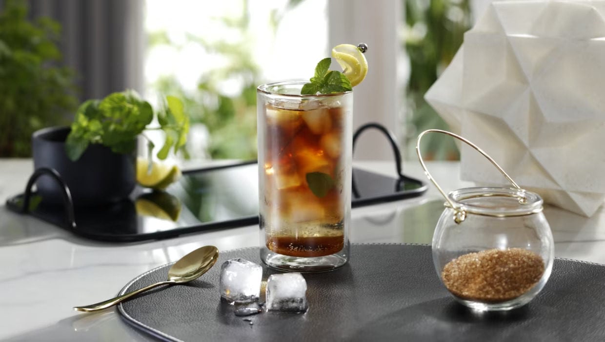 This weekend, De’Longhi Hong Kong offers a mixology course on infusing cocktails and coffee, just one of our recommended things to do in the city from September 12-14. Photo: De’Longhi Coffee Lounge