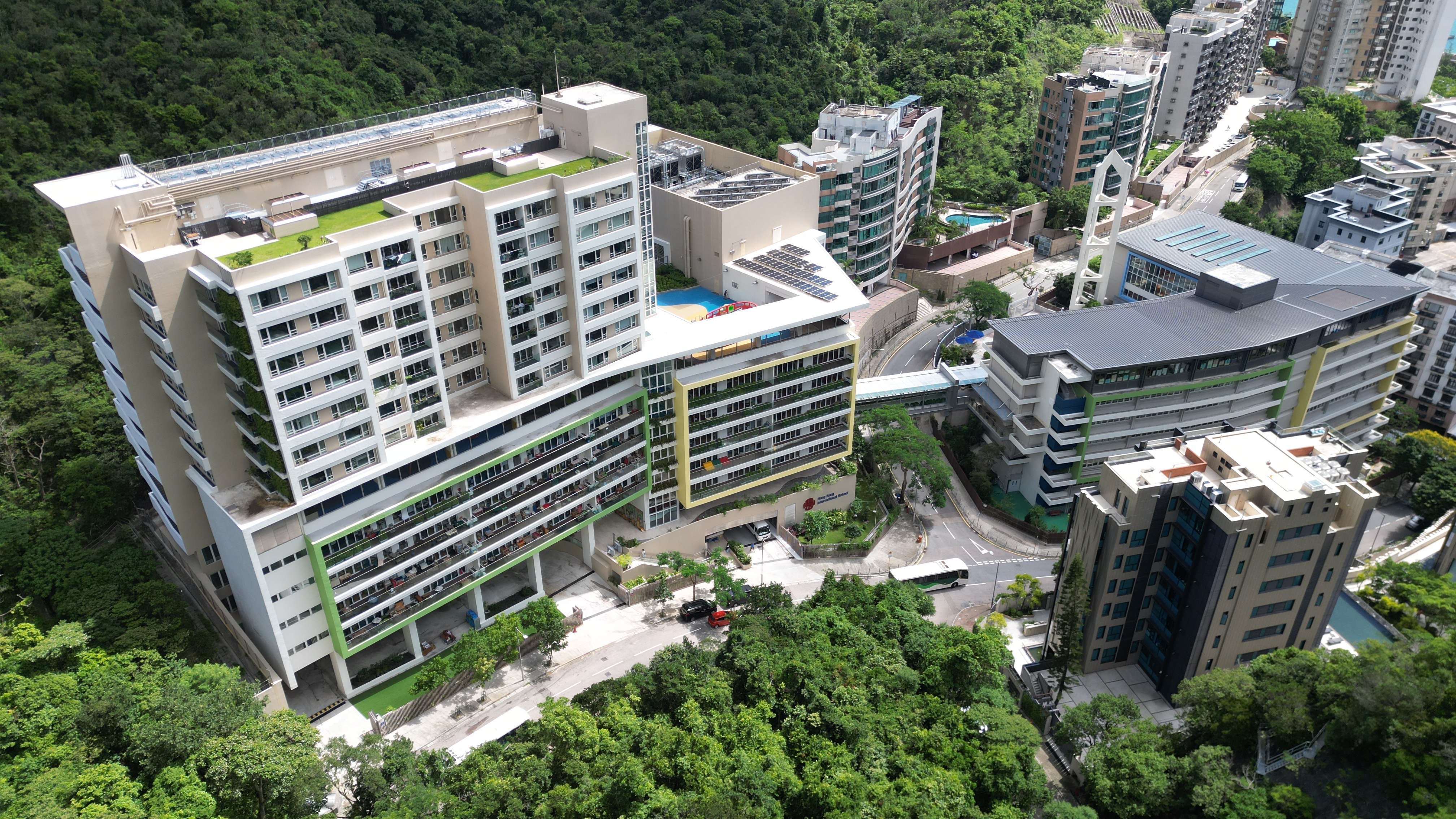 Hong Kong International School has a campus in Repulse Bay. Photo: Sam Tsang