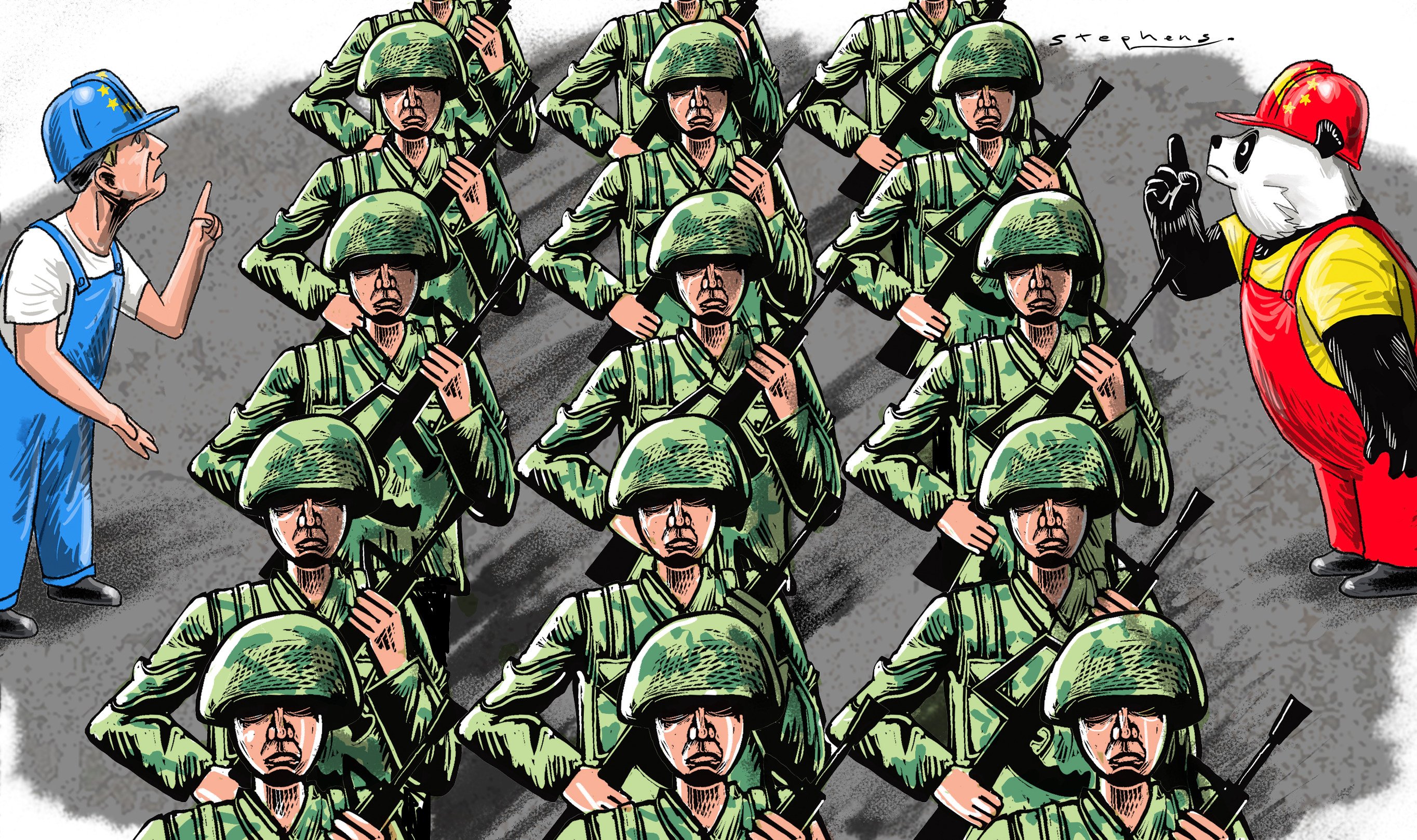 Illustration: Craig Stephens
