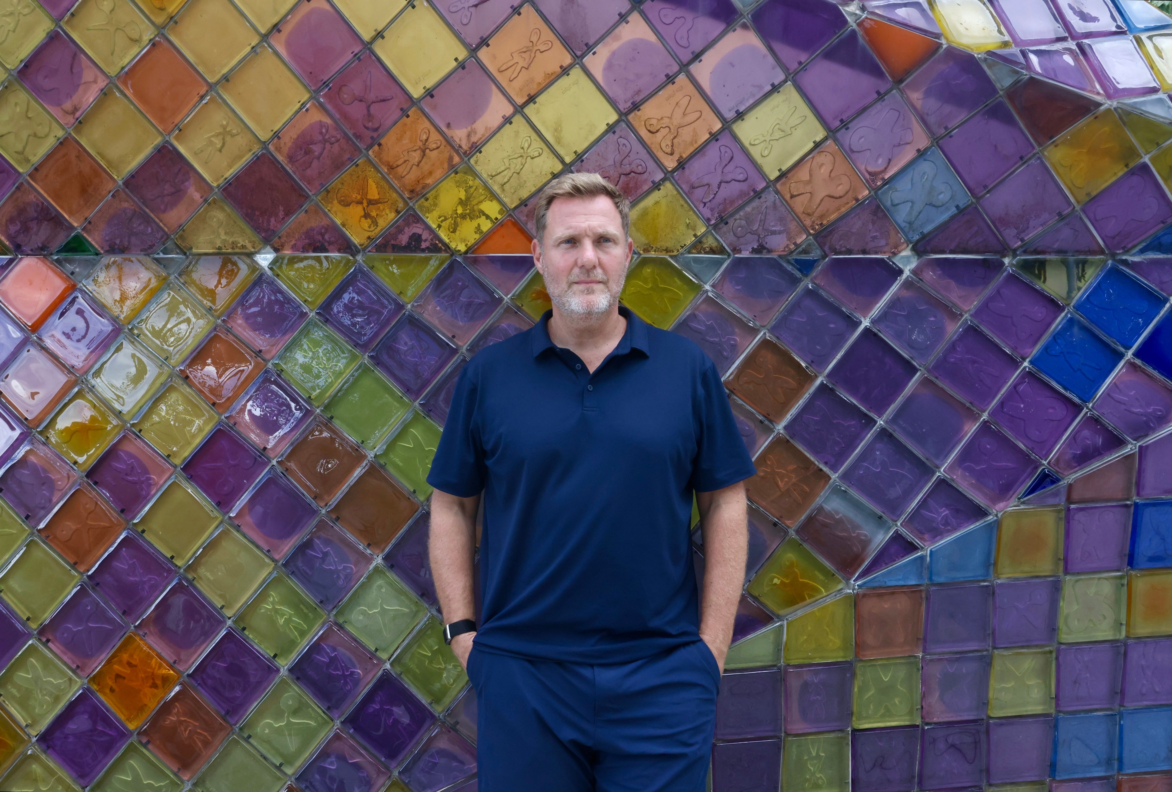 Simon Squibb is an entrepreneur, motivational speaker and content creator. Photo: SCMP