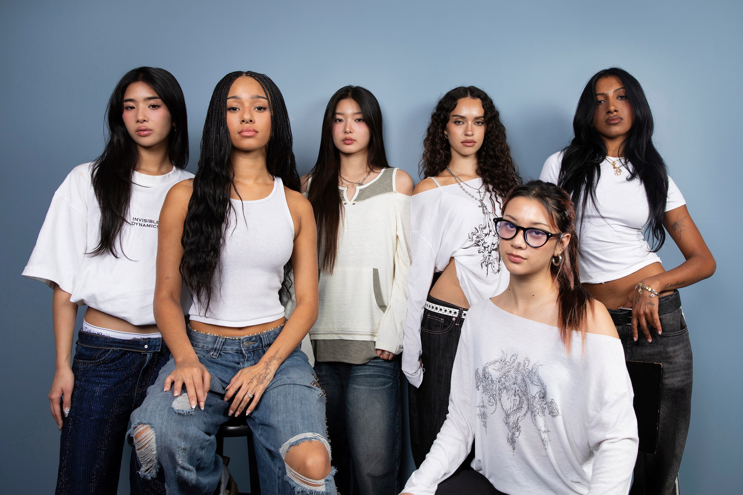 Girl group Katseye reflect on a whirlwind year since their debut and where they see their next steps taking them. Photo: AP