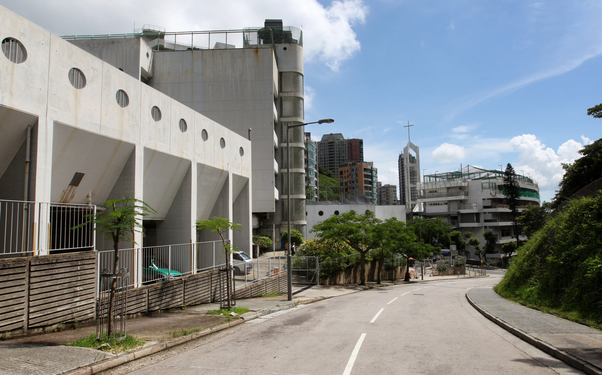 The school has some of the highest tuition fees in Hong Kong. Photo: May Tse The school has some of the highest tuition fees in Hong Kong. Photo: May Tse