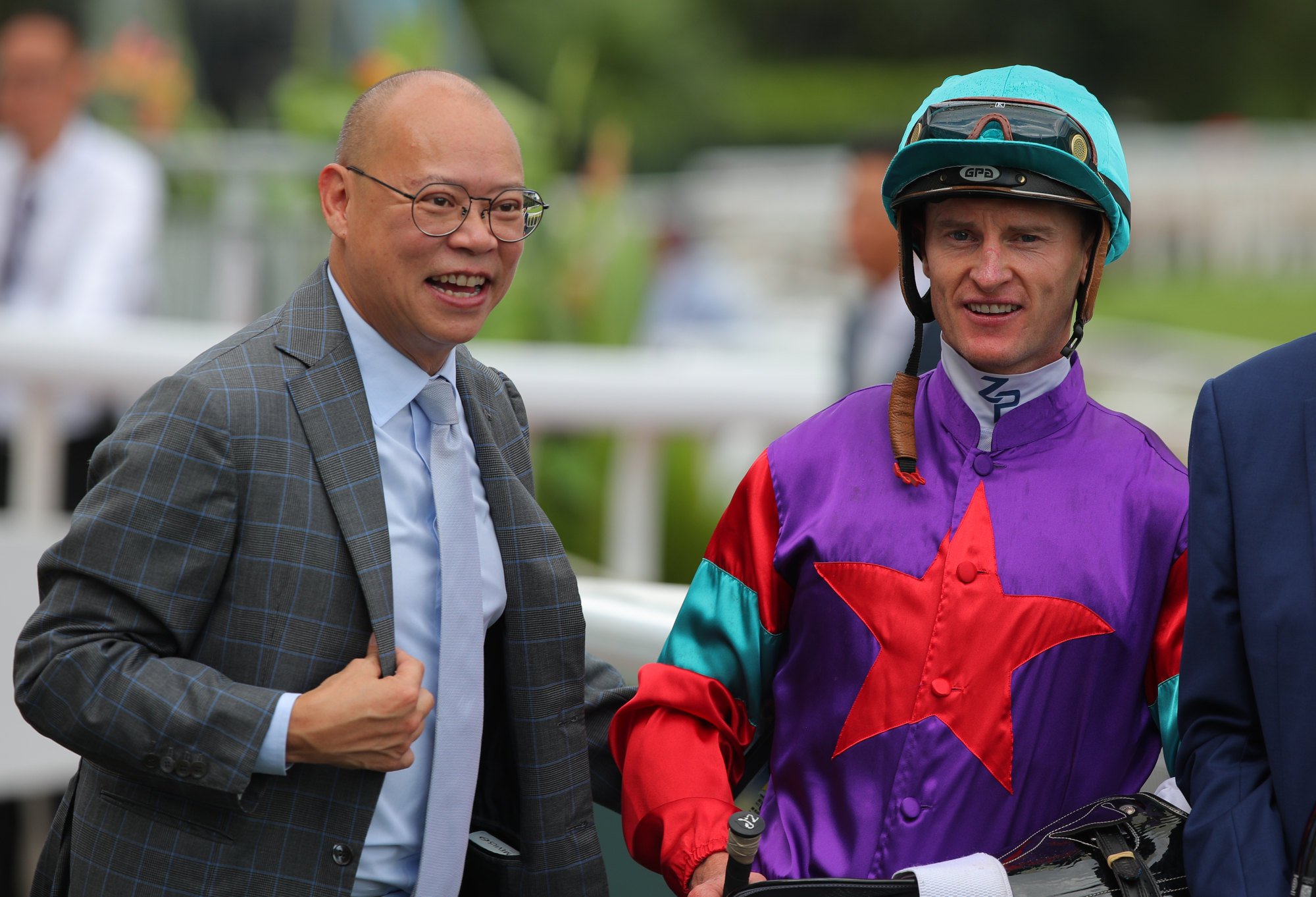 Trainer Chris So and jockey Zac Purton team up again with Lightness Of Music on Sunday.