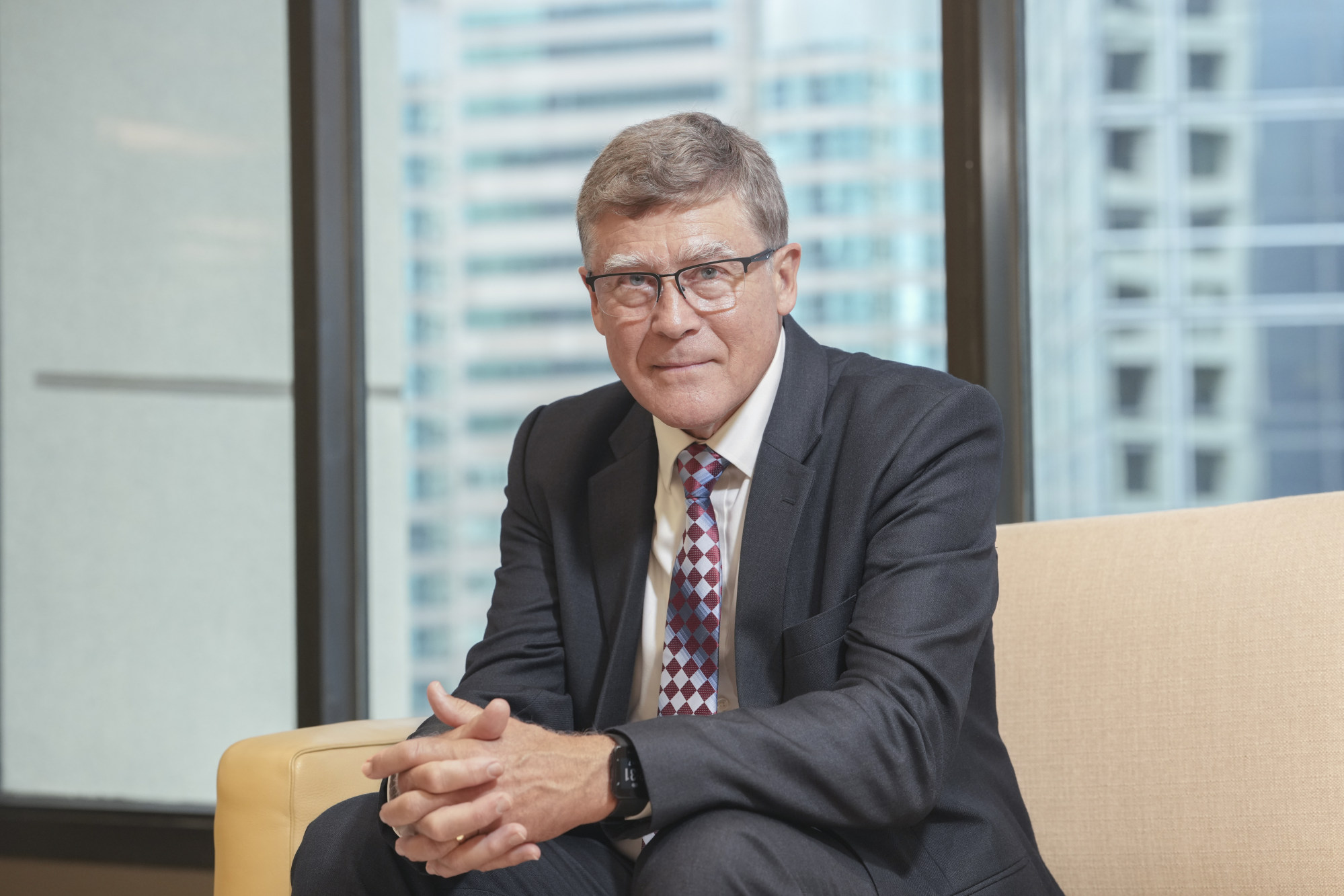 LCMS chairman Christian Preus says the school’s past operating surpluses are “grossly excessive”. Photo: Handout LCMS chairman Christian Preus says the school’s past operating surpluses are “grossly excessive”. Photo: Handout