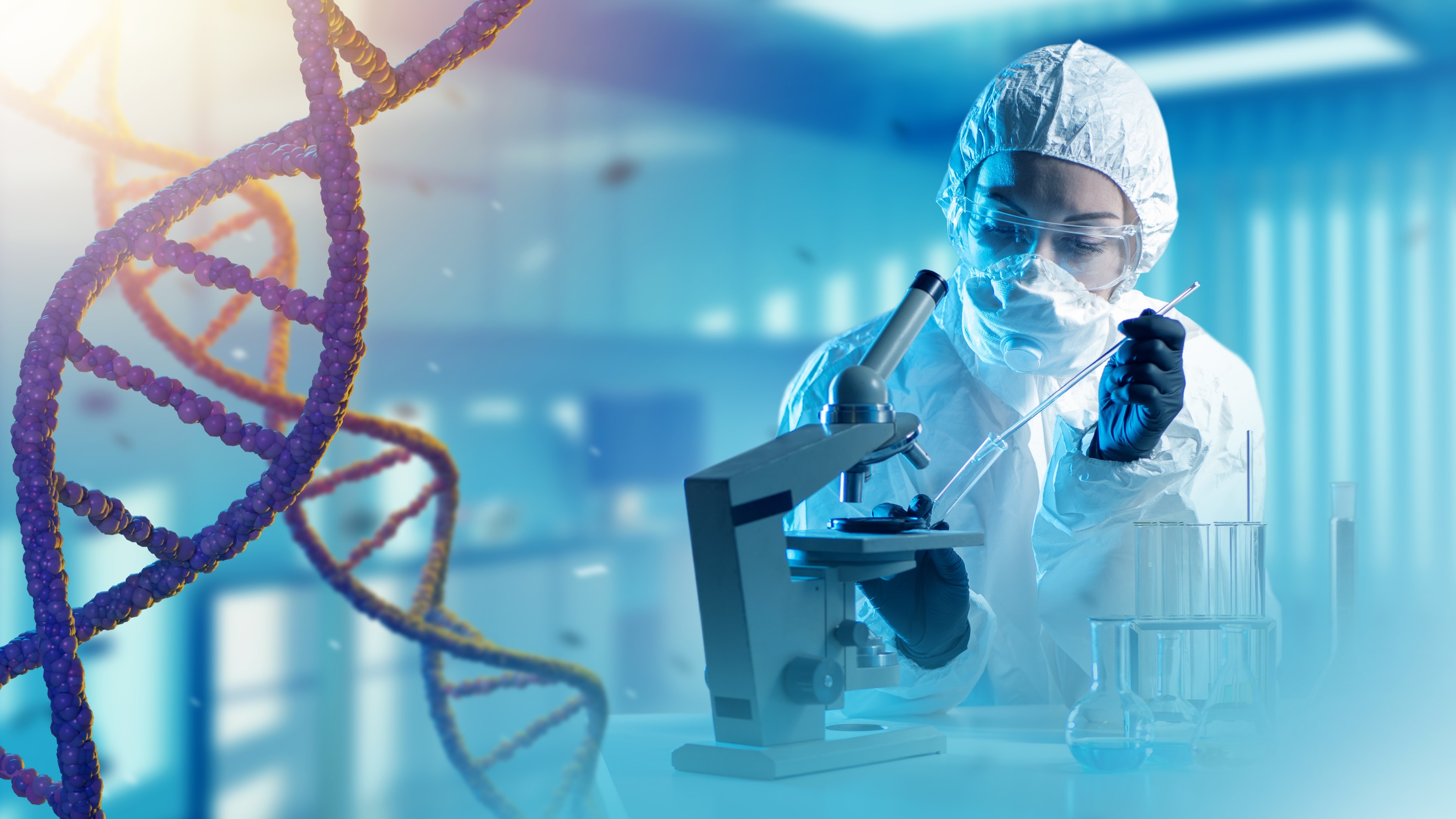 MGI Tech’s DNA sequencers offer the best “comprehensive value” in terms of time, quality and cost, according to BGI Group CEO Yin Ye. Photo: Shutterstock