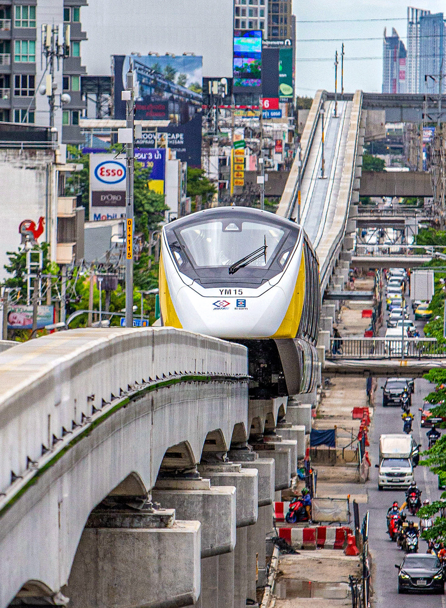Chinese firms have made sizeable investments in infrastructure and other projects within Thailand. Photo: Xinhua