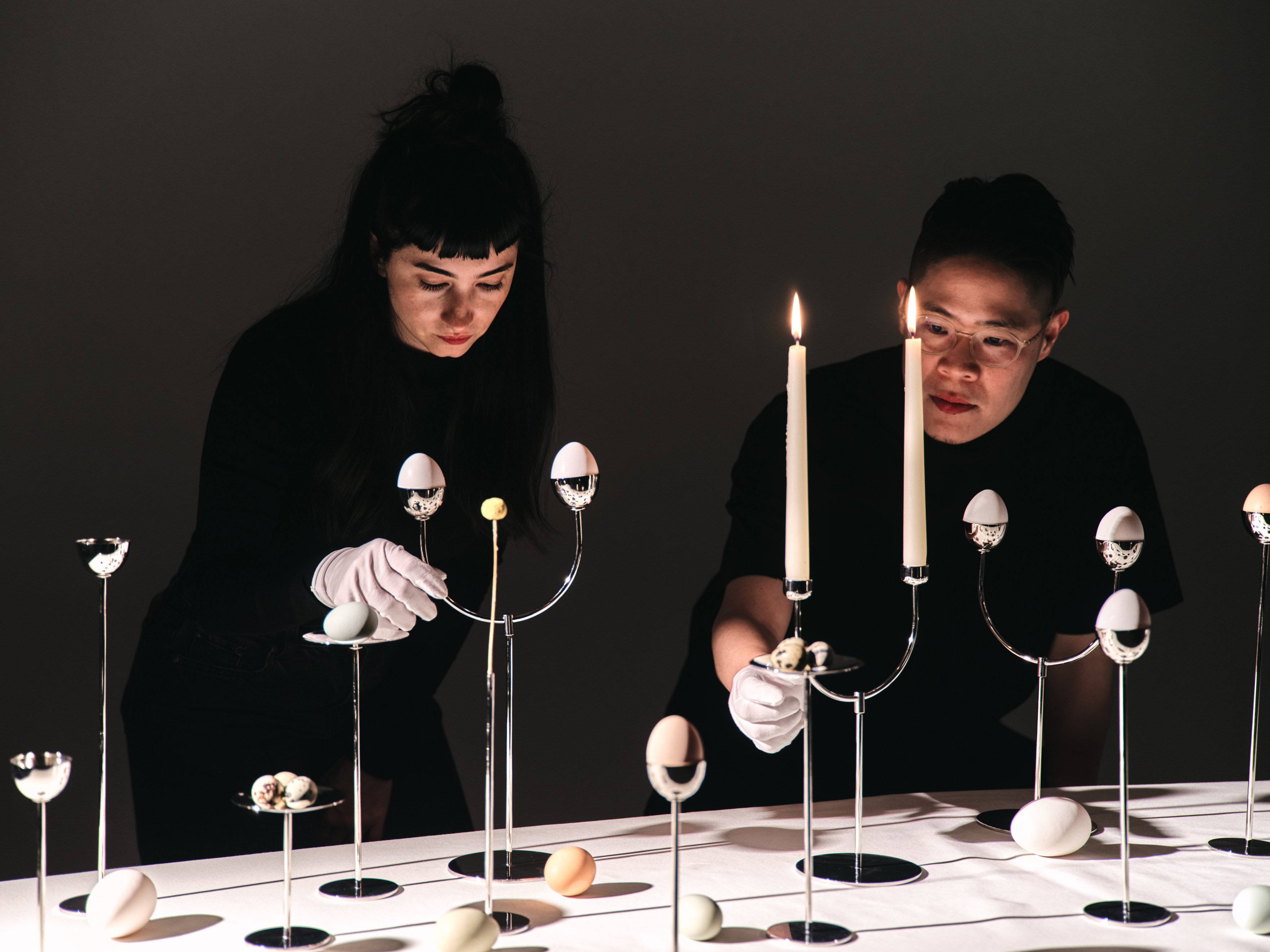 Dilara Kan (left) and Bodin Hon (right) from Yellowdot will be featured at Singapore Design Week. Photo: courtesy Studio Yellowdot