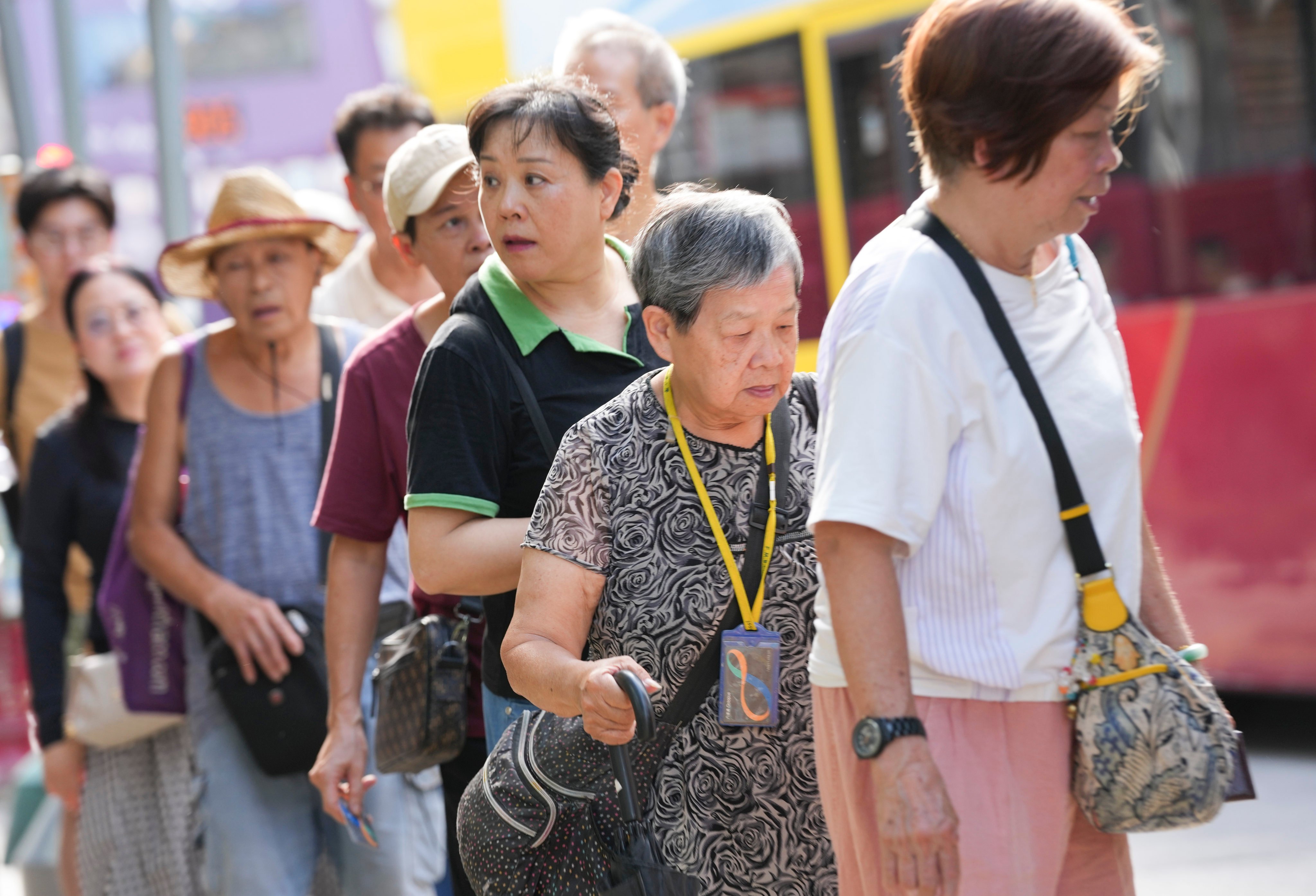 Hong Kong already had some of the longest life expectancies globally, but now women outdo men at a record high. Photo: Jelly Tse