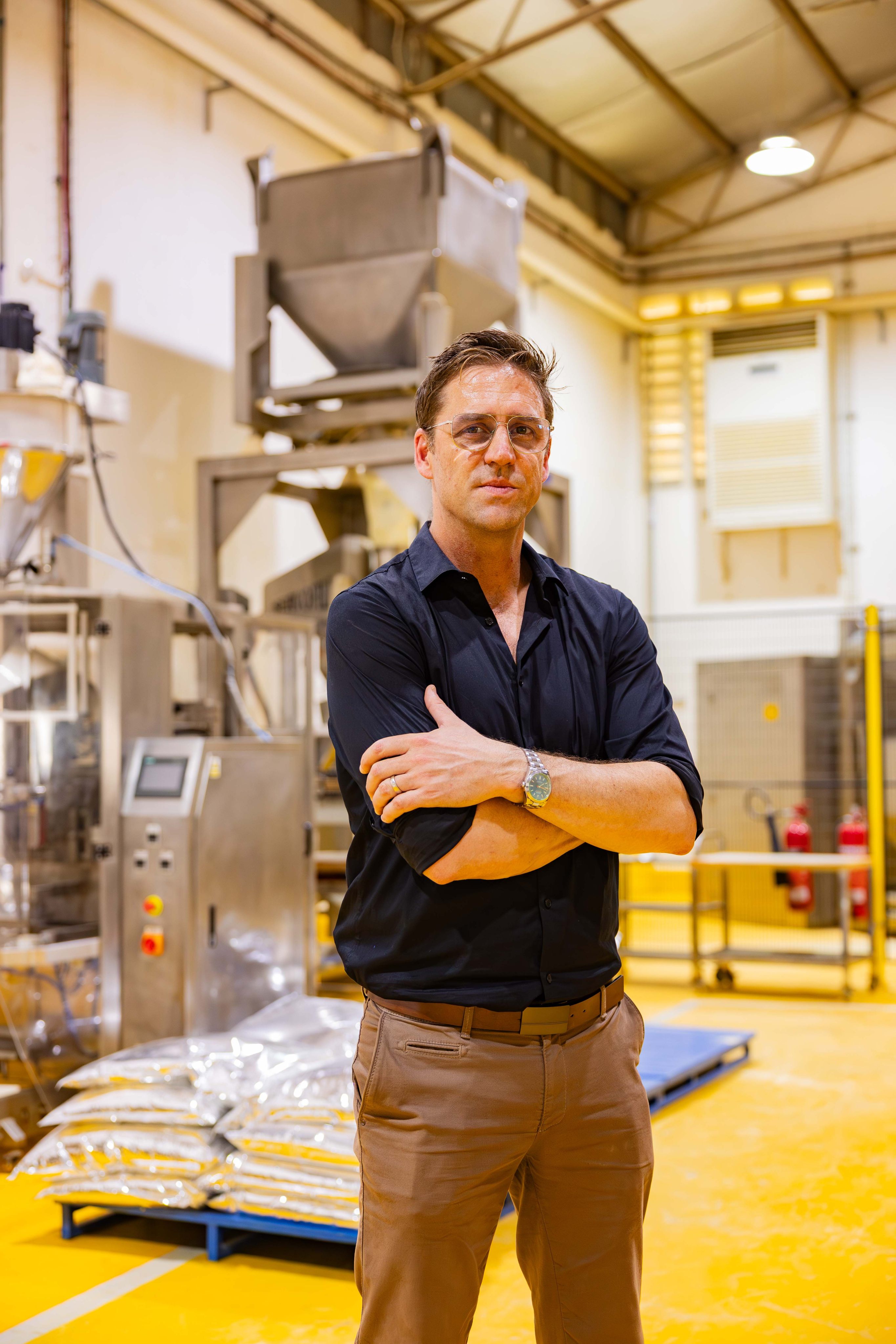 Rolex Awards Laureate Felix Brooks-church. Photo: Rolex