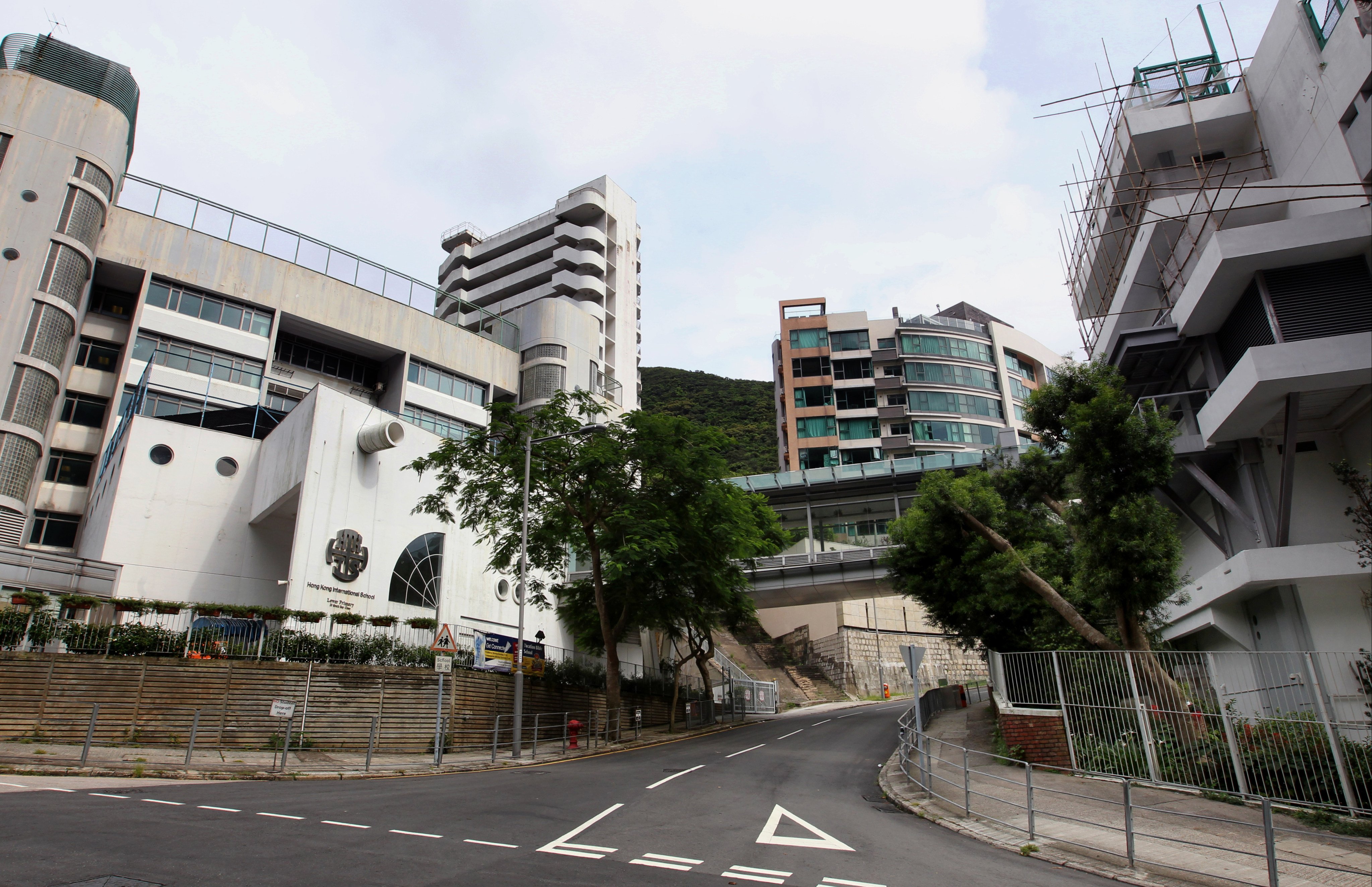 The Hong Kong International School’s Repulse Bay campus is owned by the church. Photo: May Tse