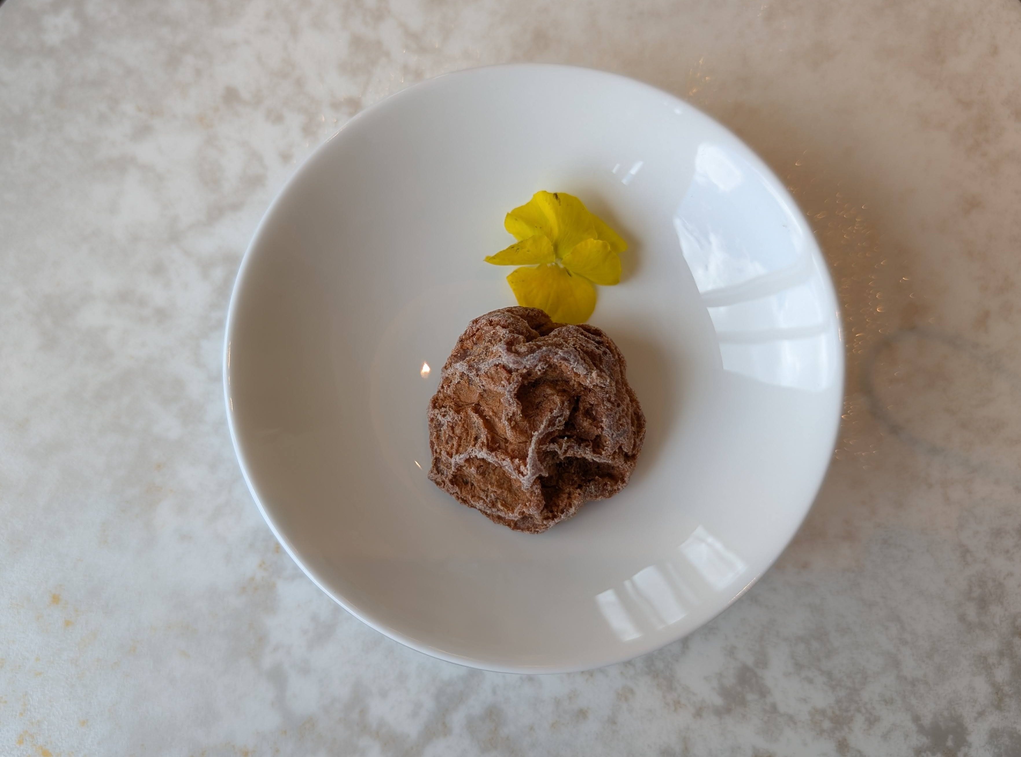 A HK$200 (US$24) preserved plum from Yiu Fung, a third-generation Hong Kong preserved fruit company. Each of the plums is handpicked, crafted using premium natural ingredients, hand-prepared and sun-dried for 60 days. Photo: Lisa Cam